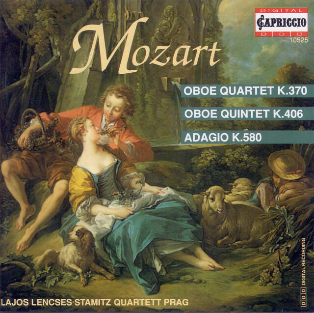 Релиз Mozart, W.A.: Oboe Quartet / String Quintet No. 2 (Arr. for Oboe Quintet) / String Quartet in B-Flat Major, K. 589