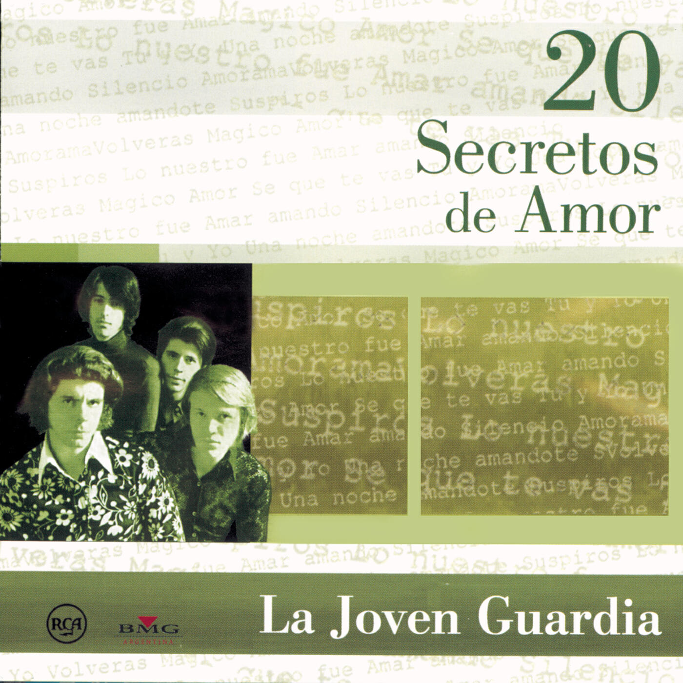 Релиз 20 Secretos De Amor - La Joven Guardia
