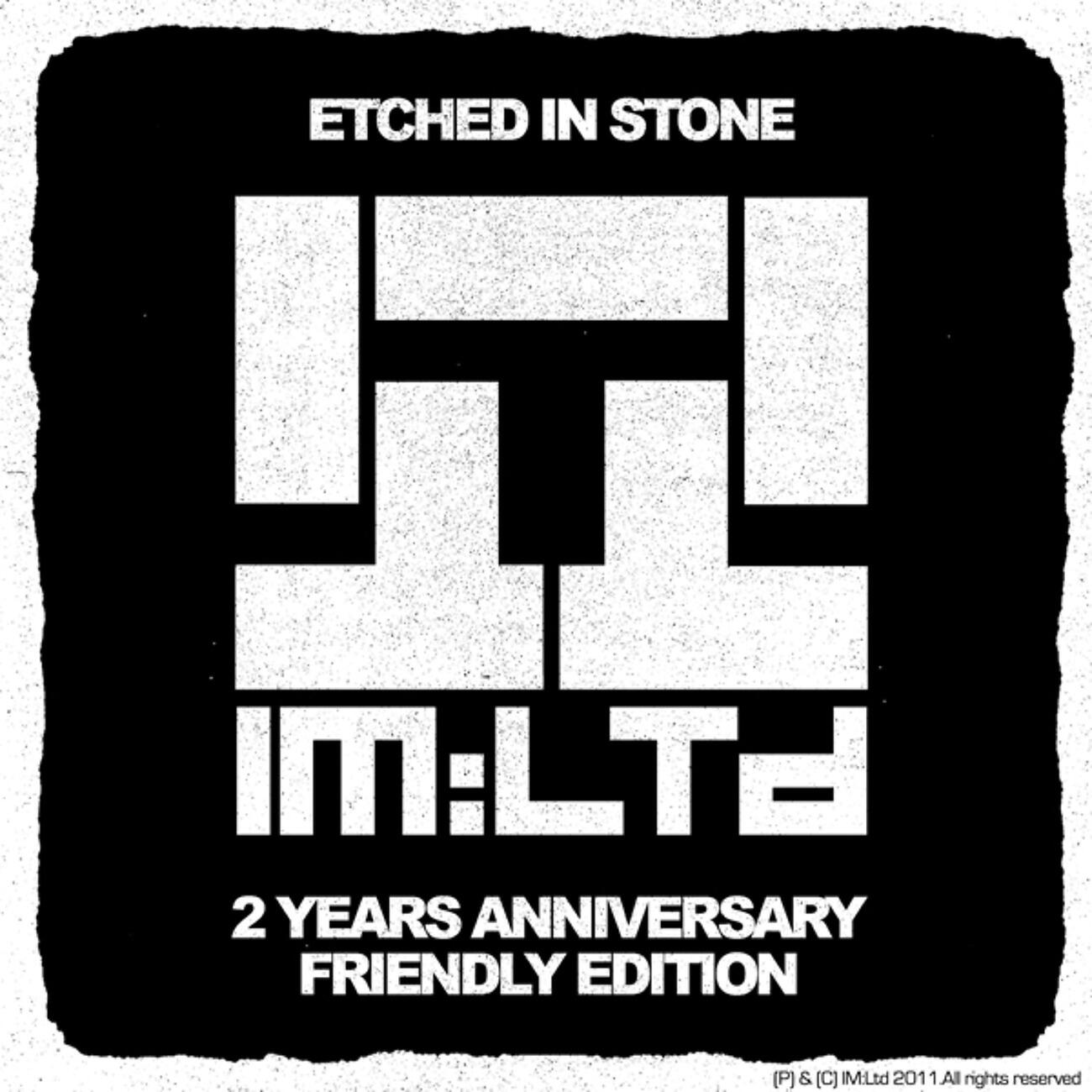 Релиз ETCHED IN STONE : 2 years anniversary edition