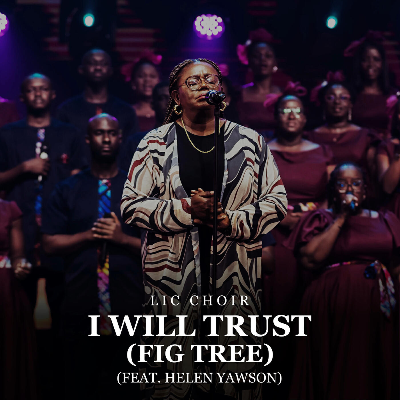 Релиз I Will Trust (Fig Tree) [Live]