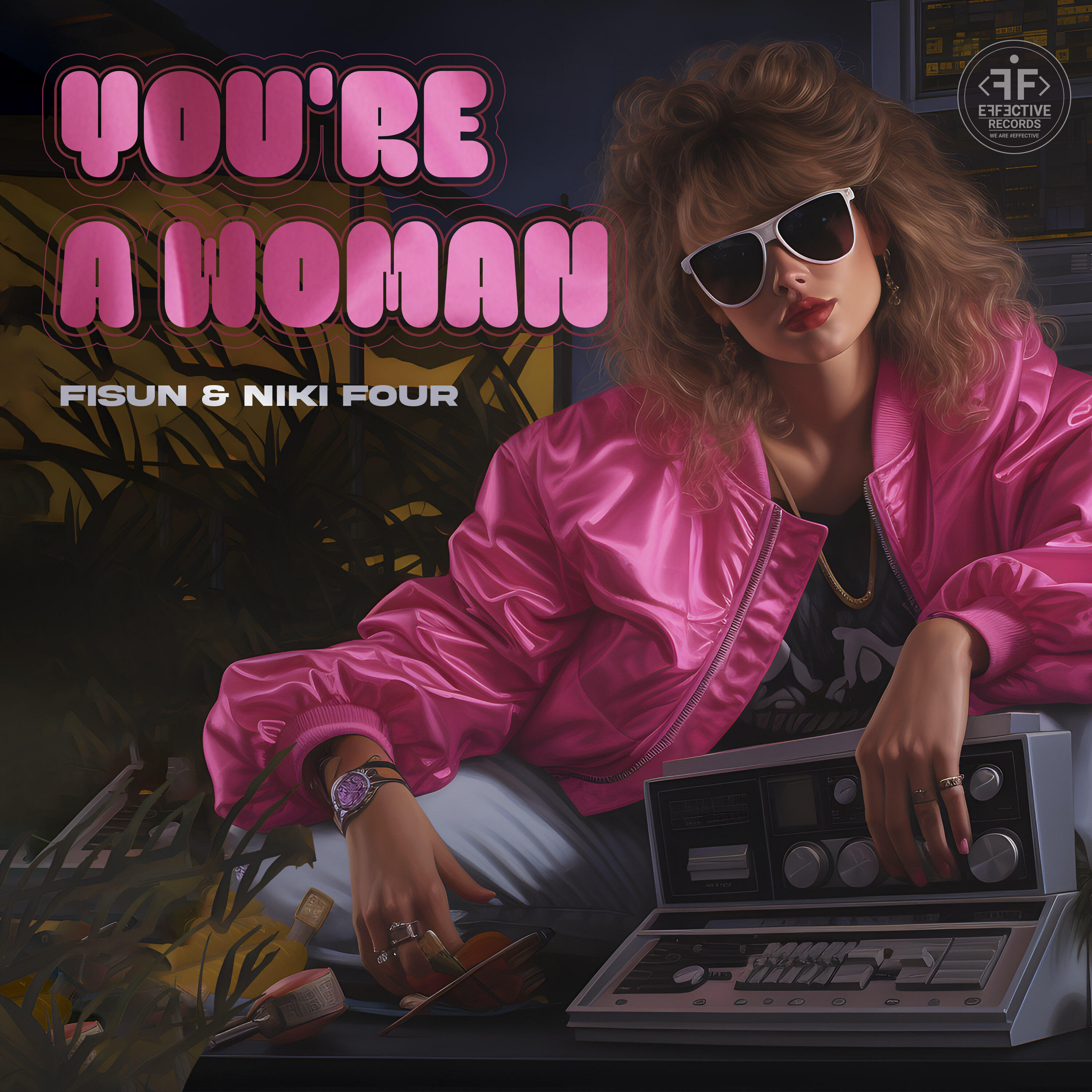 Релиз You're a Woman