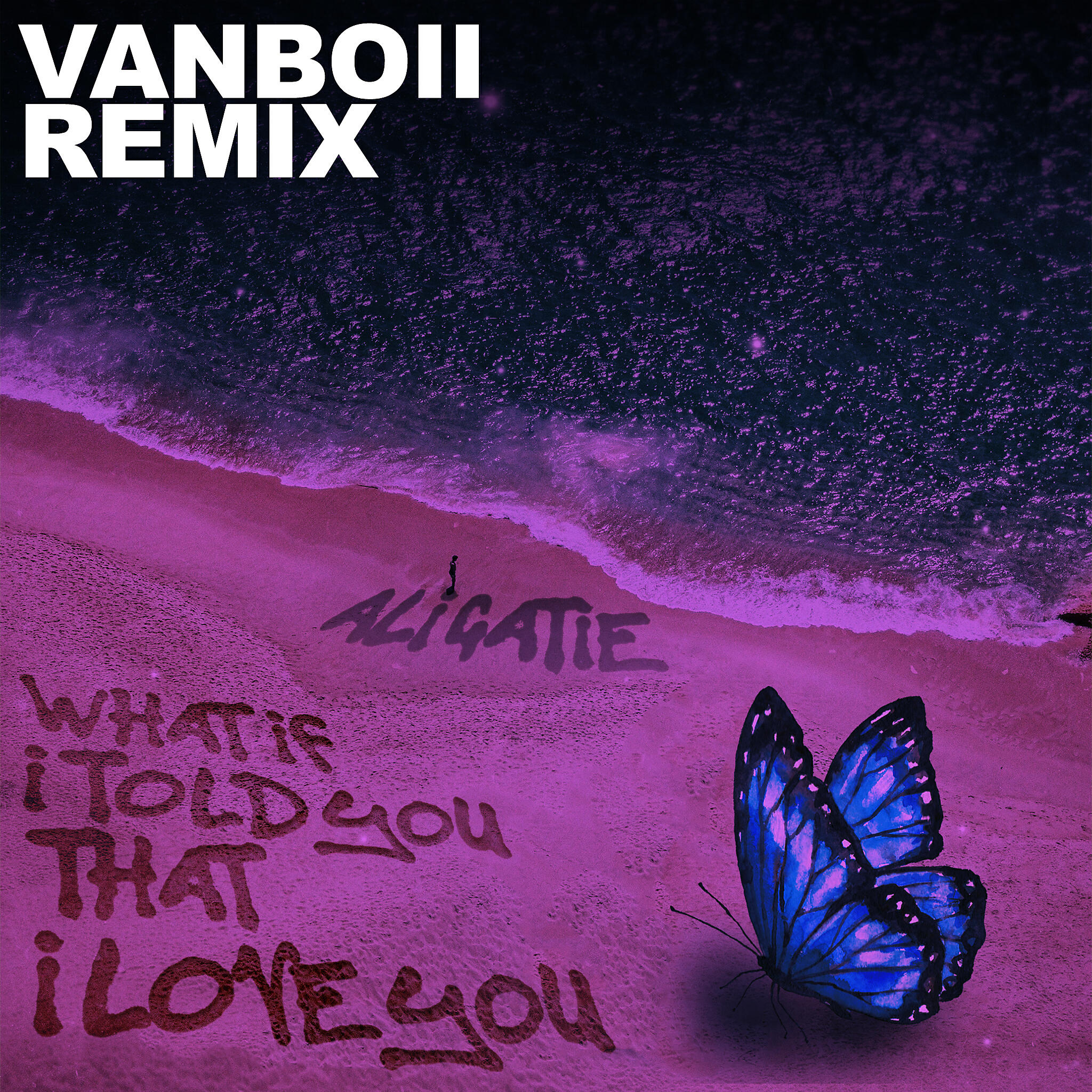 Релиз What If I Told You That I Love You (Vanboii Remix)