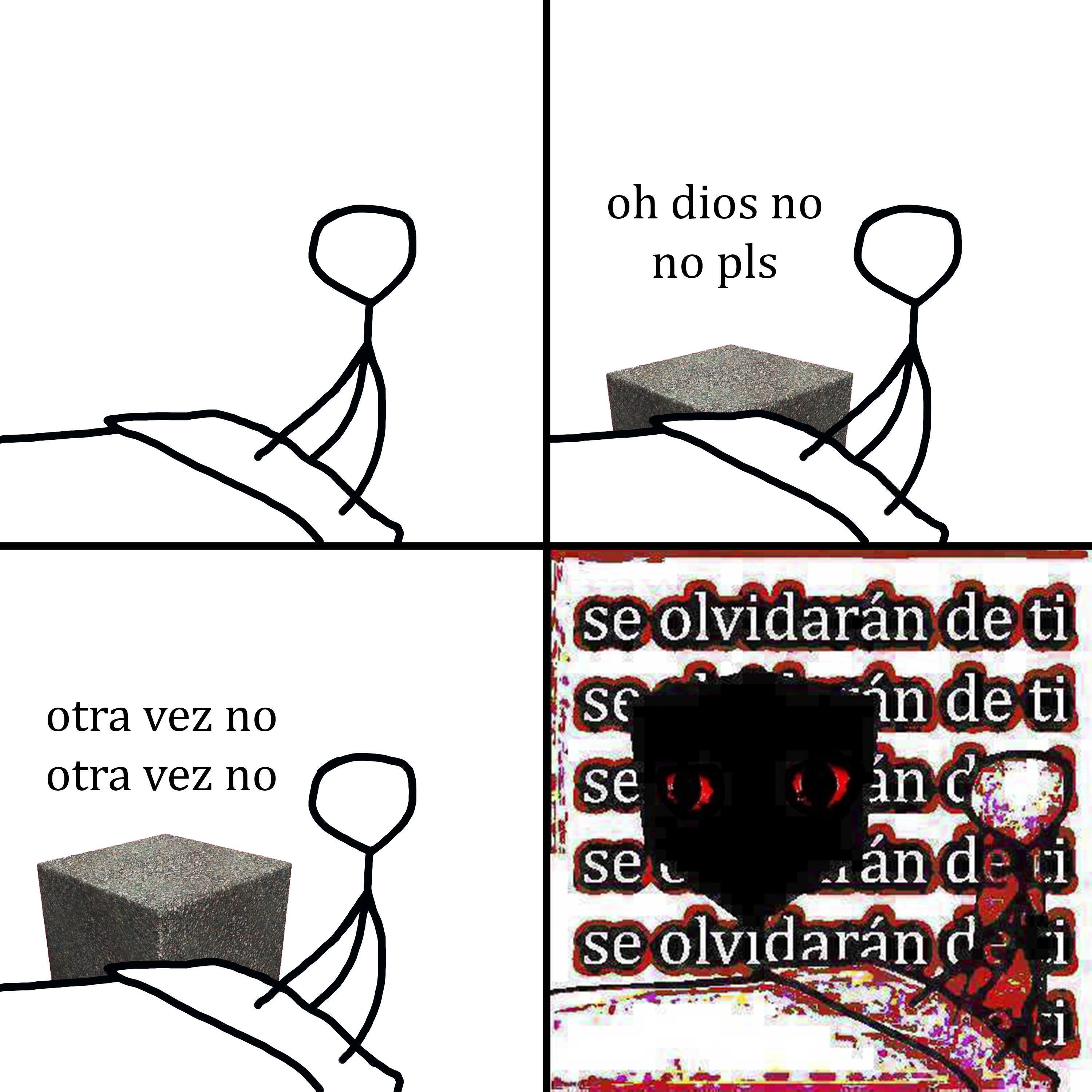 Релиз se olvidarán de mí