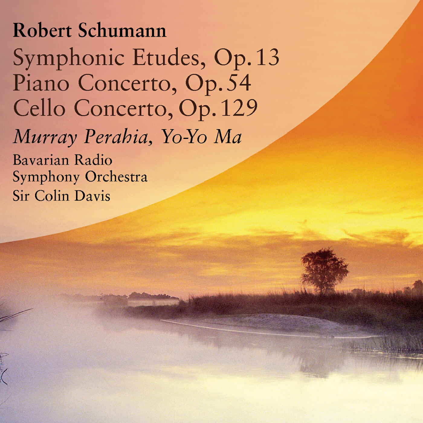 Релиз Robert Schummann Symphonic Etudes, Op. 13