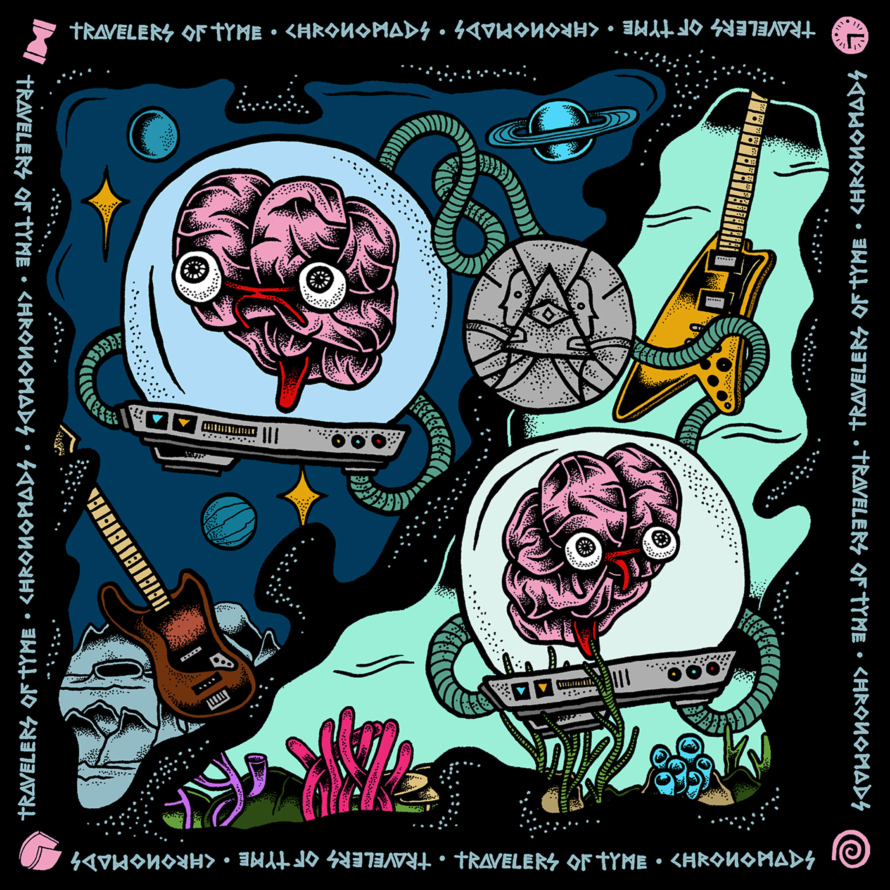 Релиз Chronomads