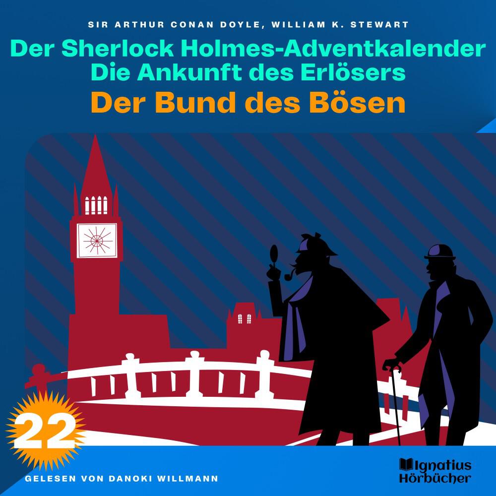Релиз Der Bund des Bösen (Der Sherlock Holmes-Adventkalender: Die Ankunft des Erlösers, Folge 22)