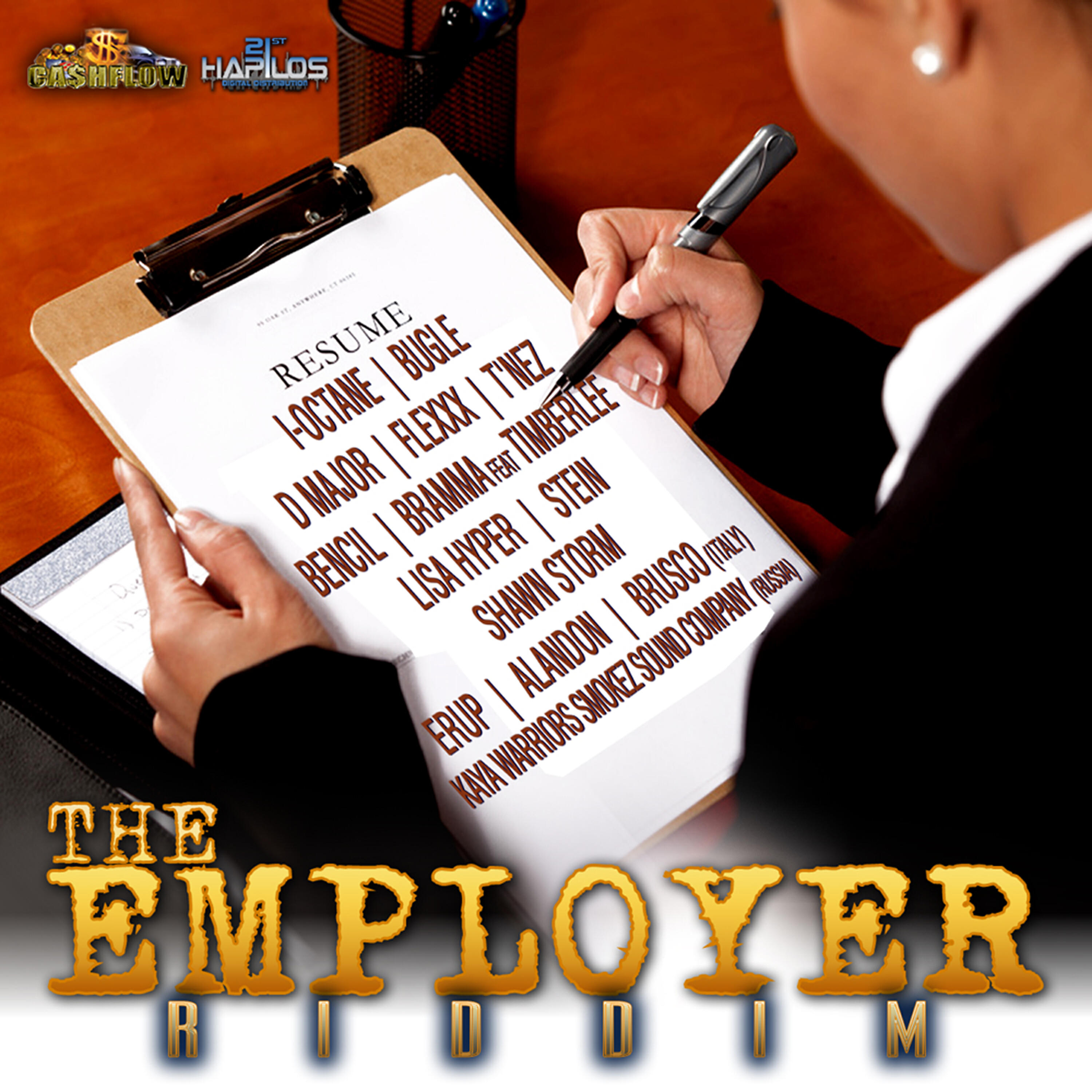 Релиз The Employer Riddim