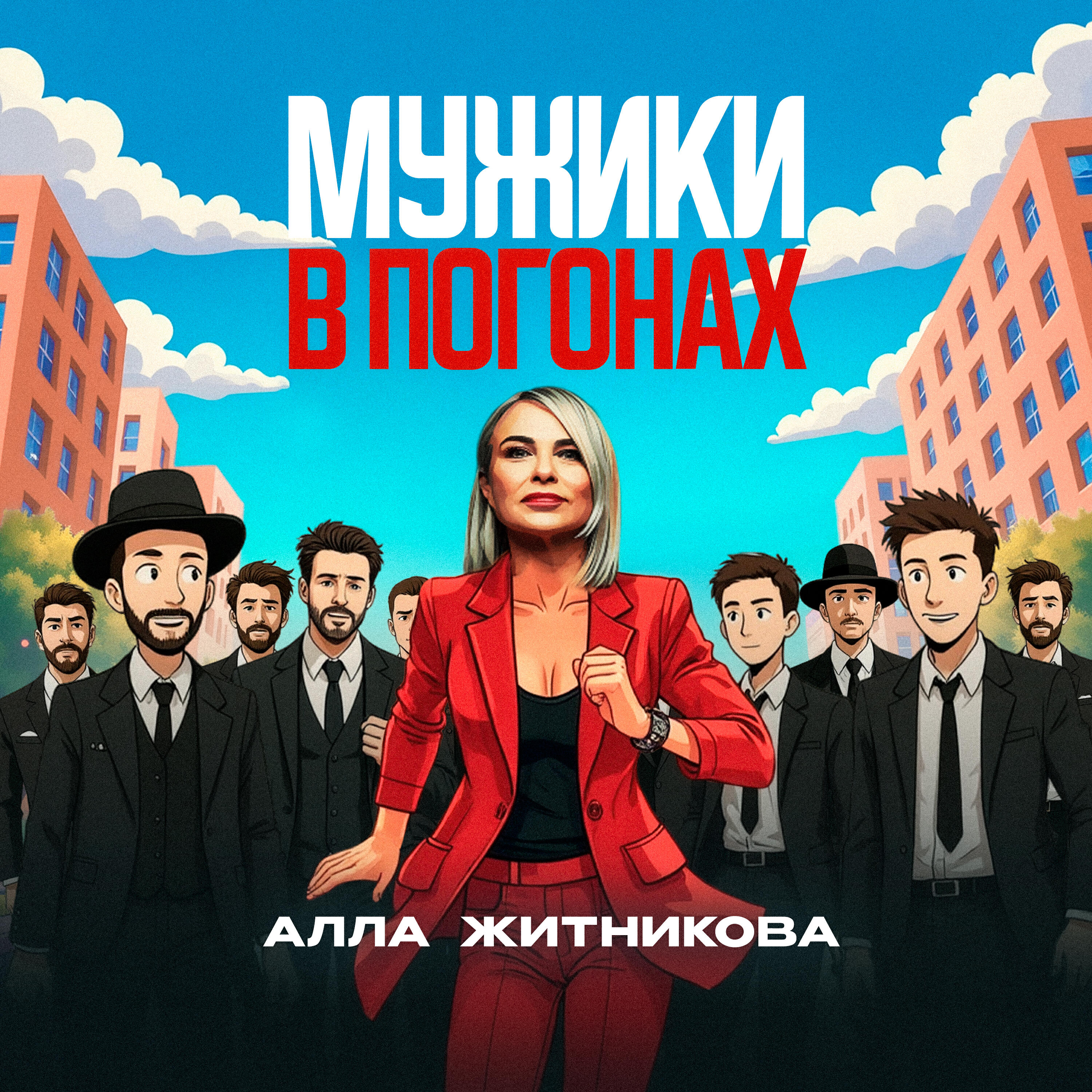 Релиз Мужики в погонах (ремикс)