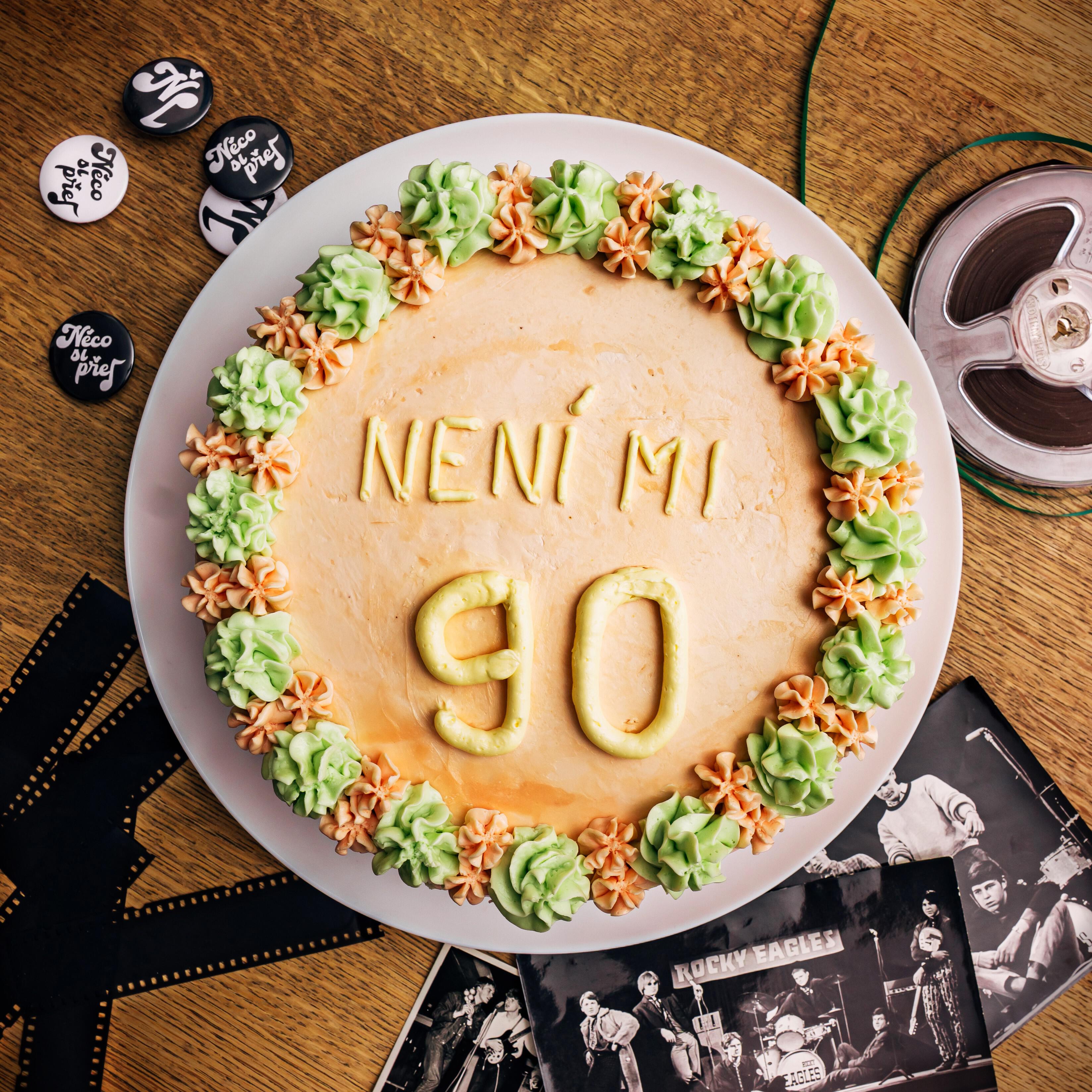 Релиз Není mi 90