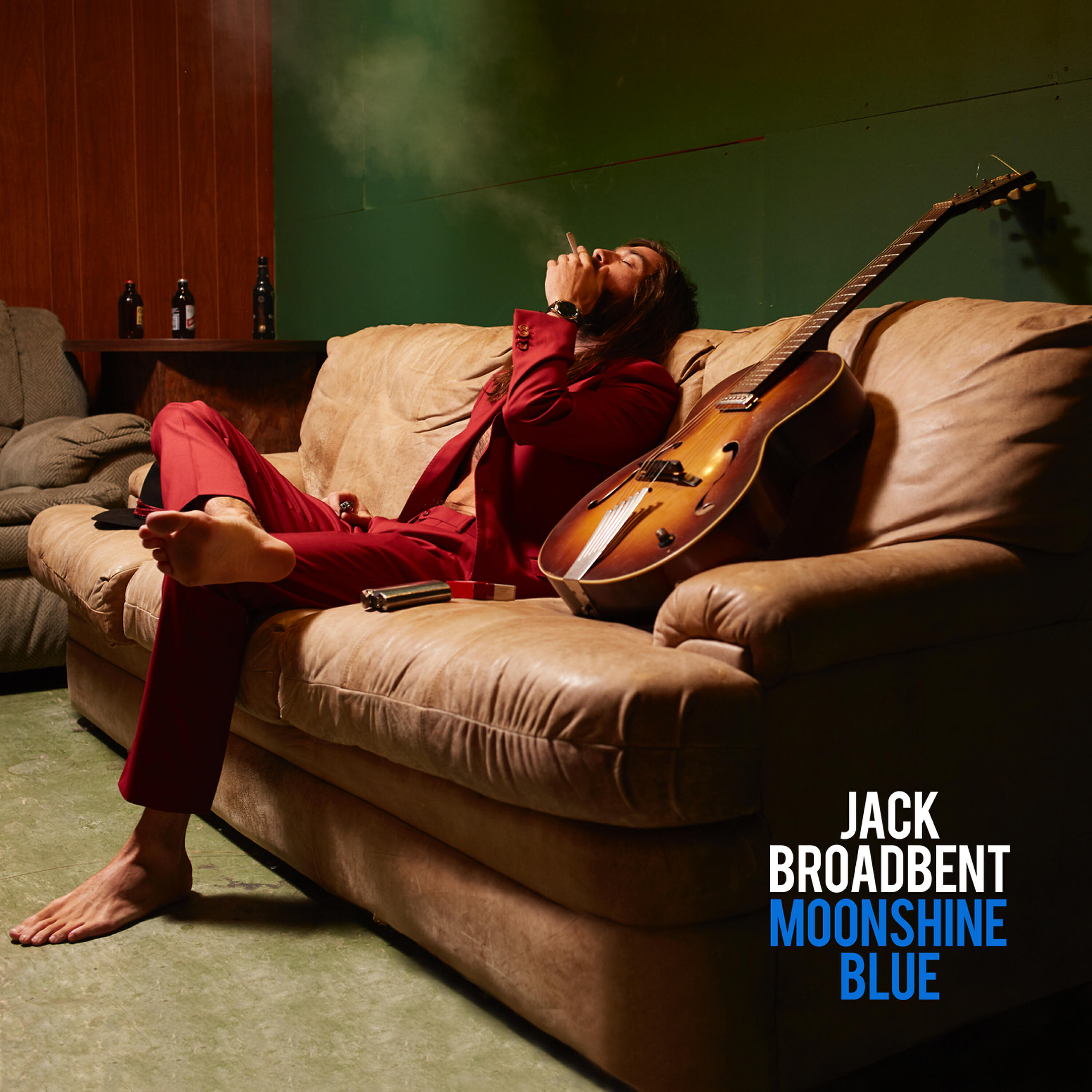 Релиз Moonshine Blue