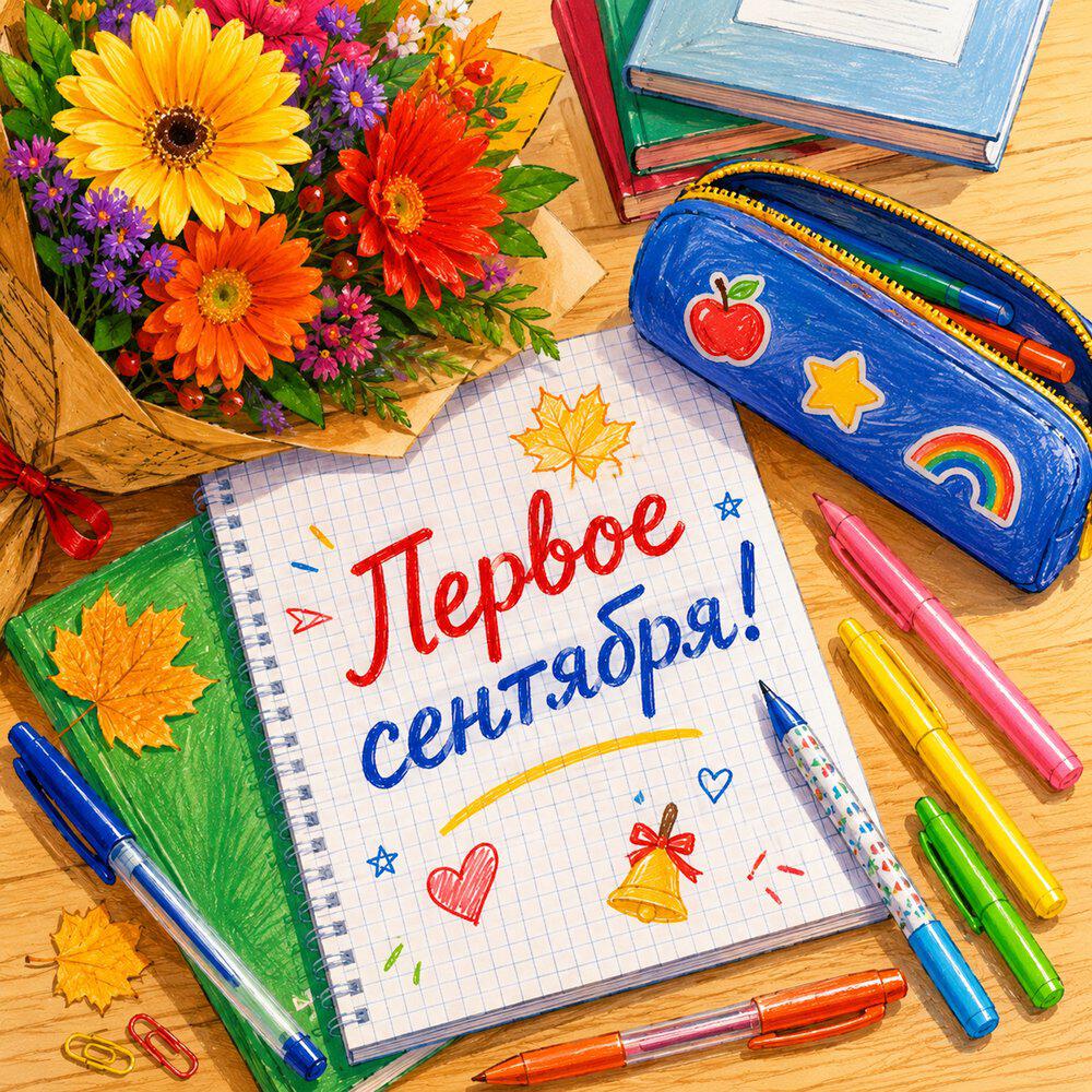 Релиз Первое сентября!