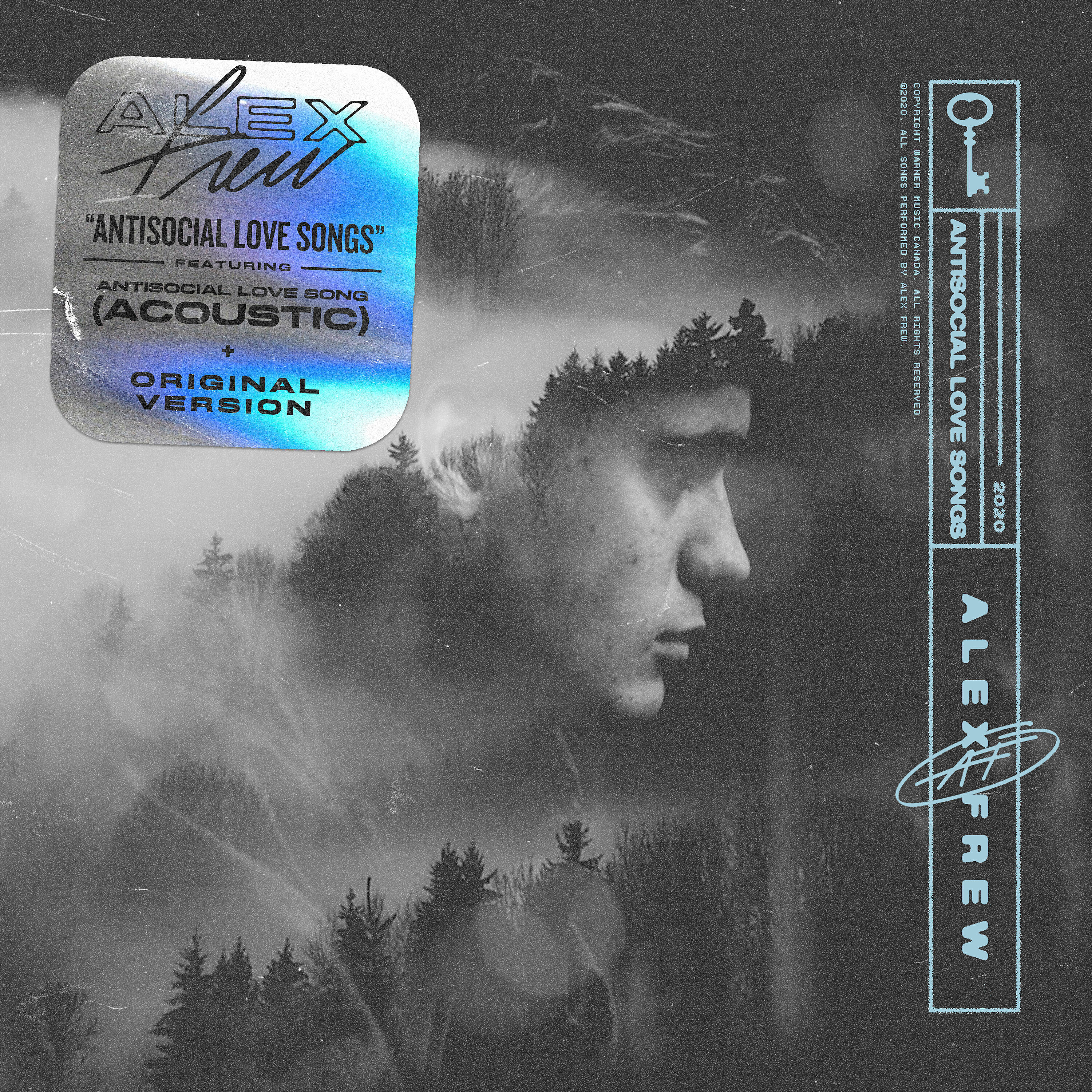 Релиз Antisocial Love Song (feat. A Is for Arrows)