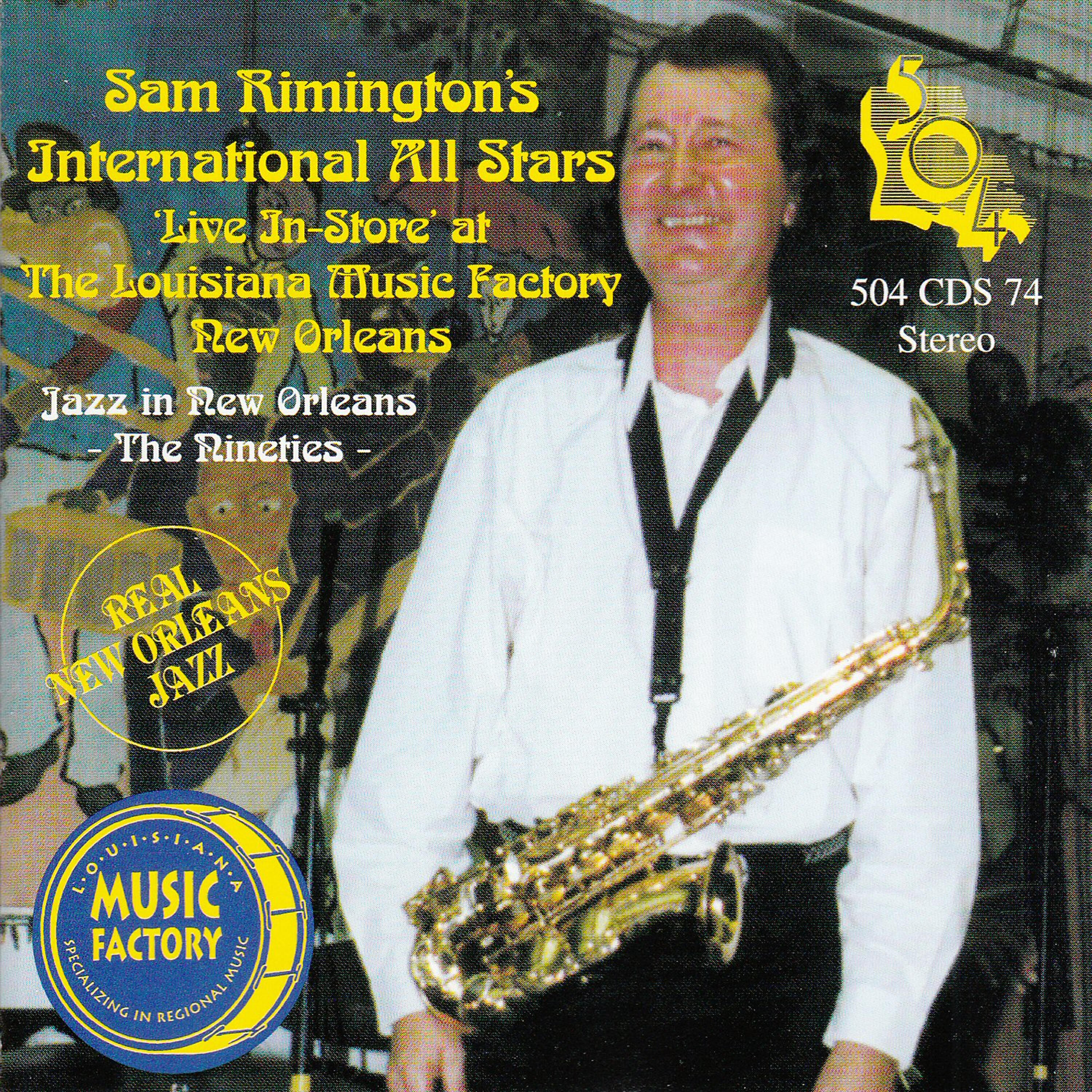 Релиз Sam Rimington's International All Stars 'Live in Store' at the Louisiana Music Factory