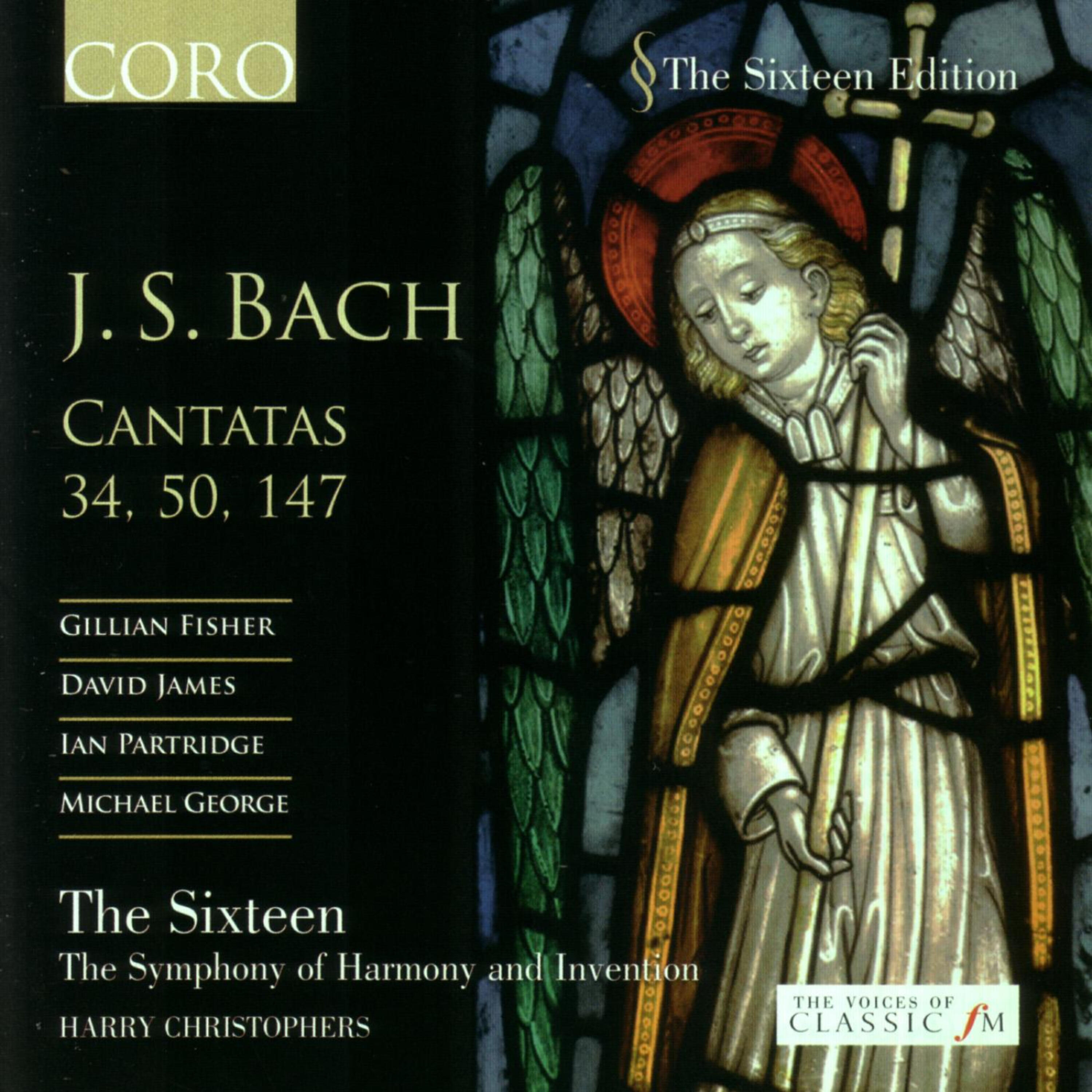 Релиз J.S. Bach: Cantatas 34, 50, 147