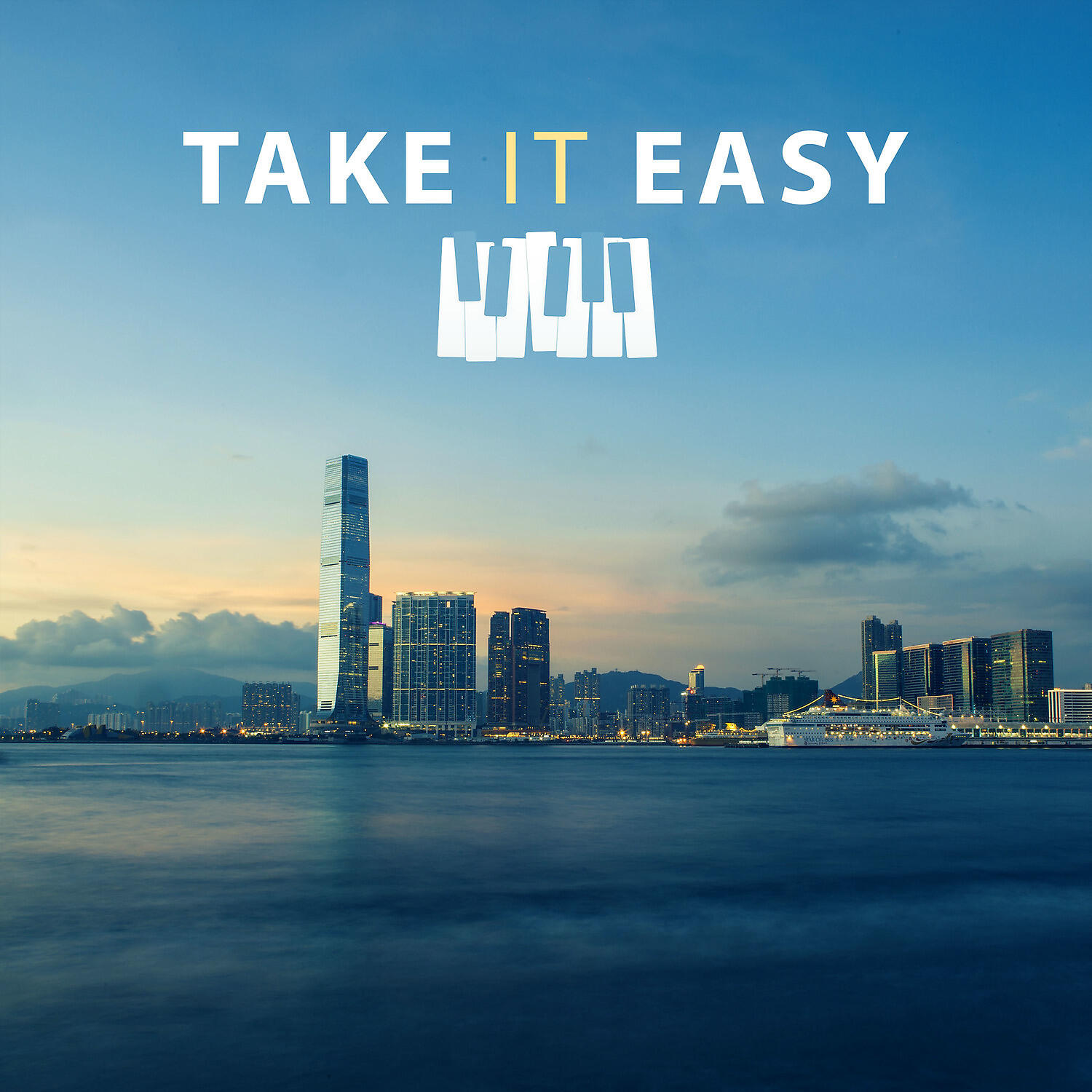 Релиз Take It Easy – Music to Calm Down, Jazz for Relaxation, Piano Bar, Smooth Jazz, Mellow Jazz, Calming Sounds