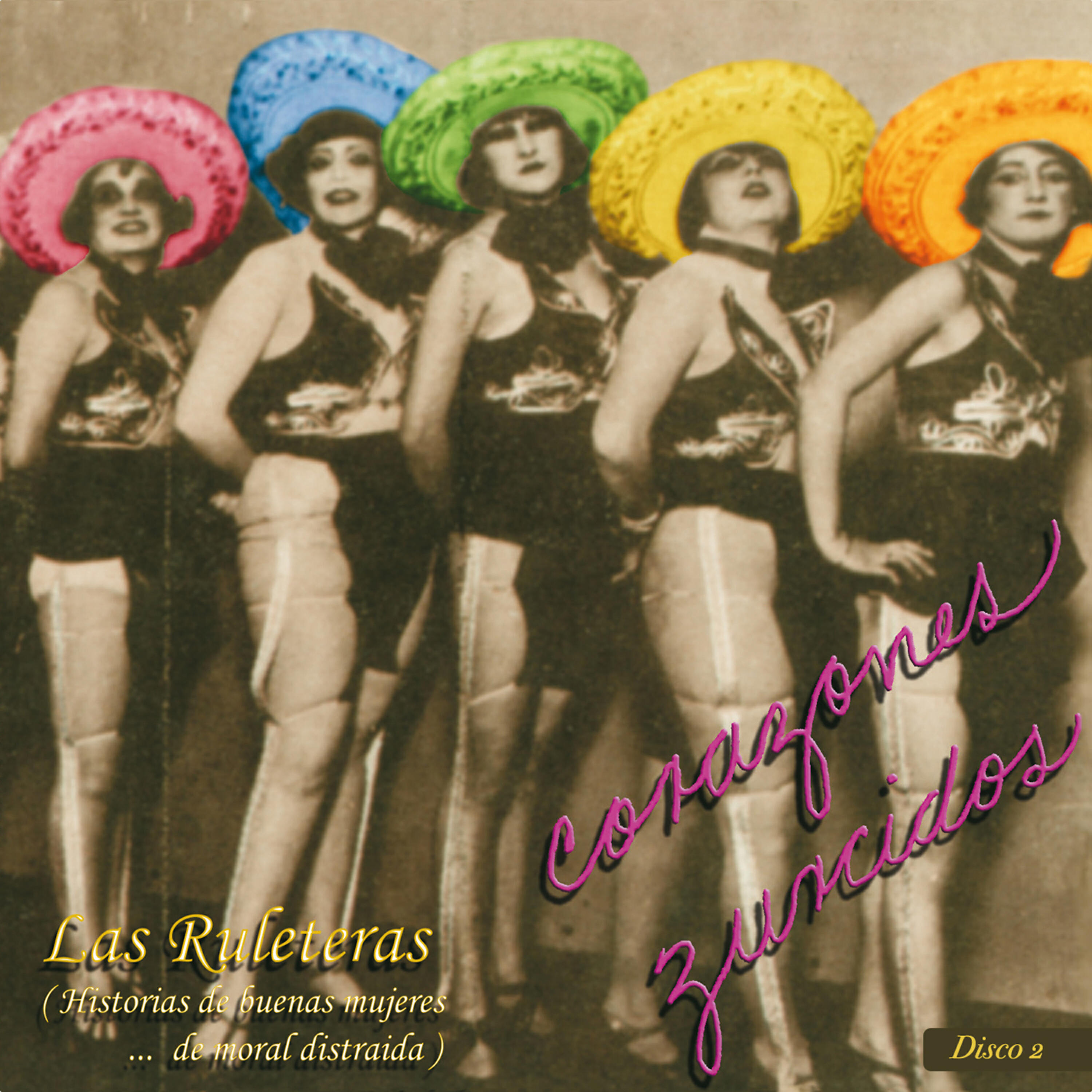 Corazones Zurcidos