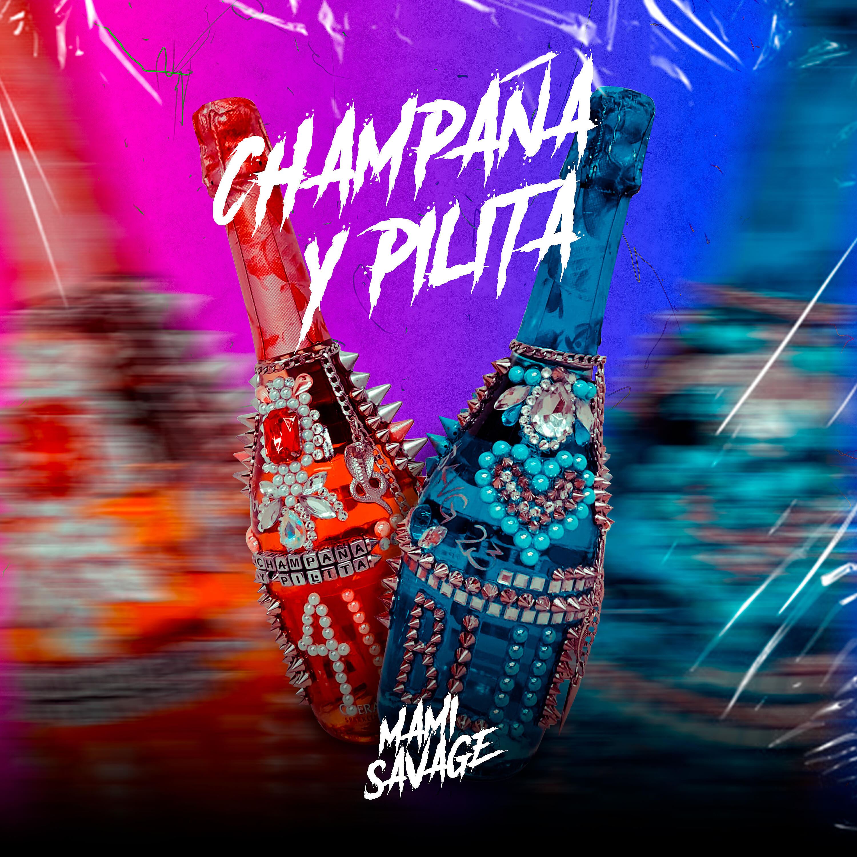 Релиз Champaña y Pilita