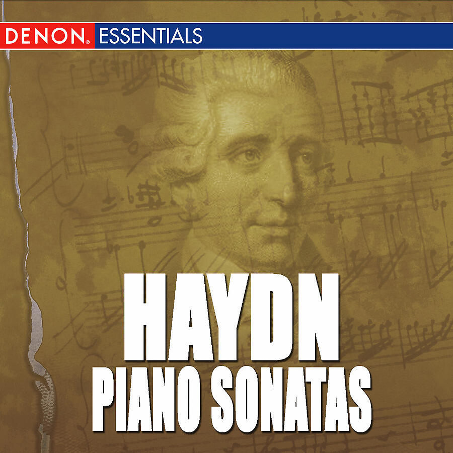 Релиз Haydn: Piano Sonatas