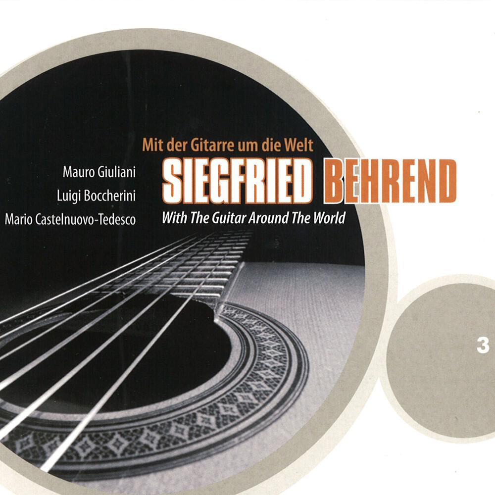 Релиз With the Guitar Around the World, Vol. 3