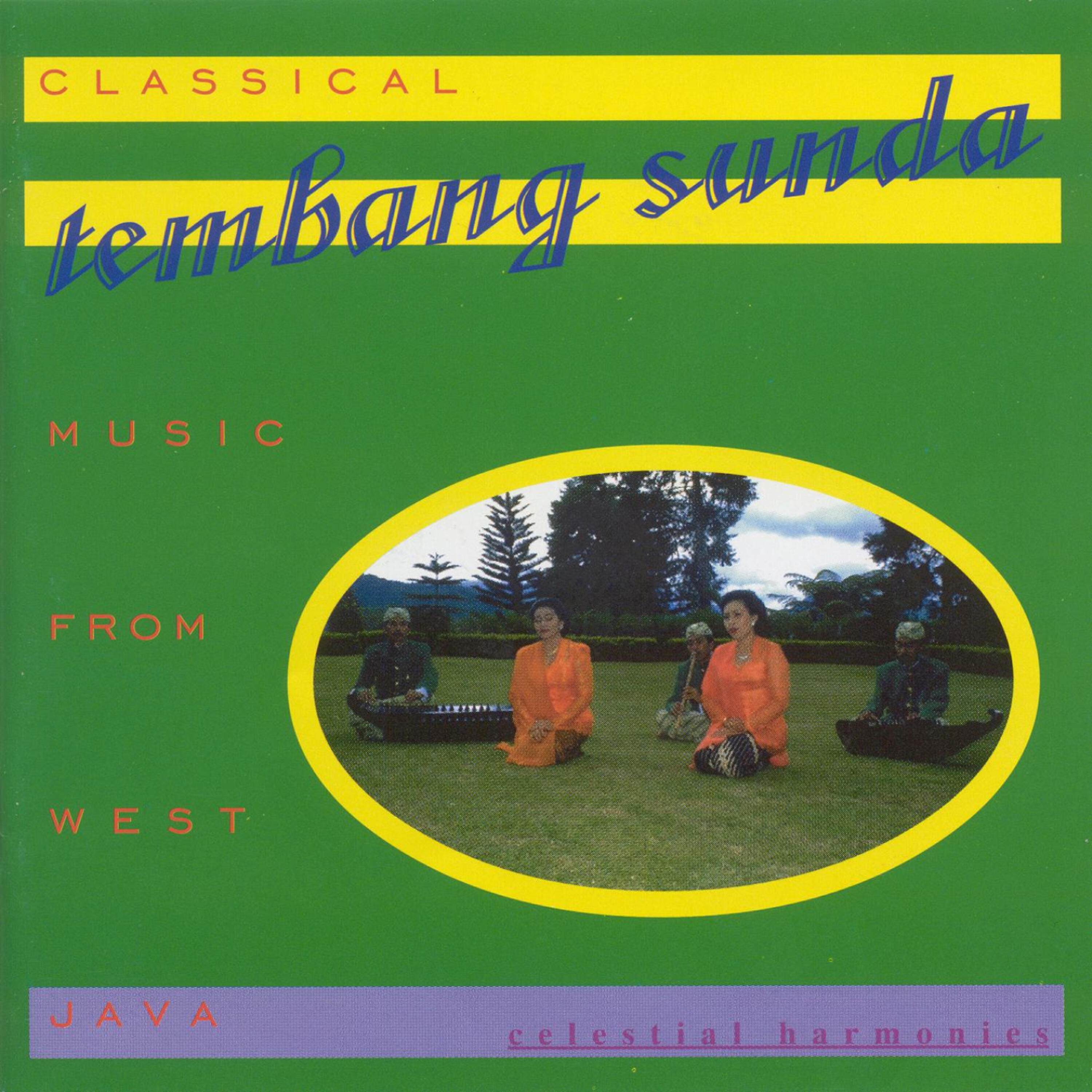 Релиз Tembang Sunda: Classical Music from West Java, Indonesia