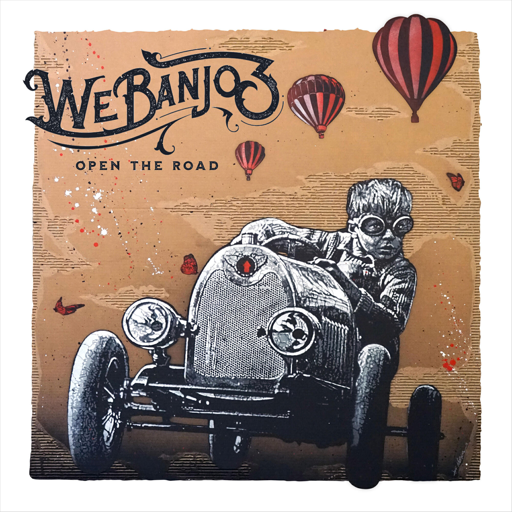 Релиз Open The Road