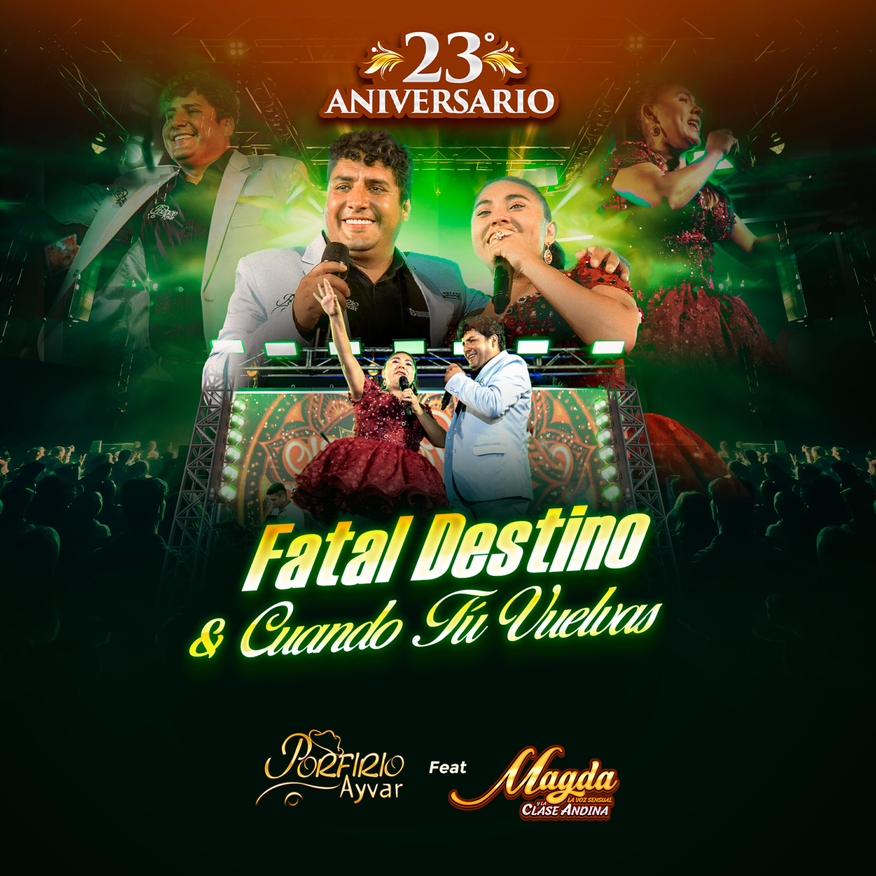 Релиз Fatal Destino / Cuando Tú Vuelvas (23 Aniversario)