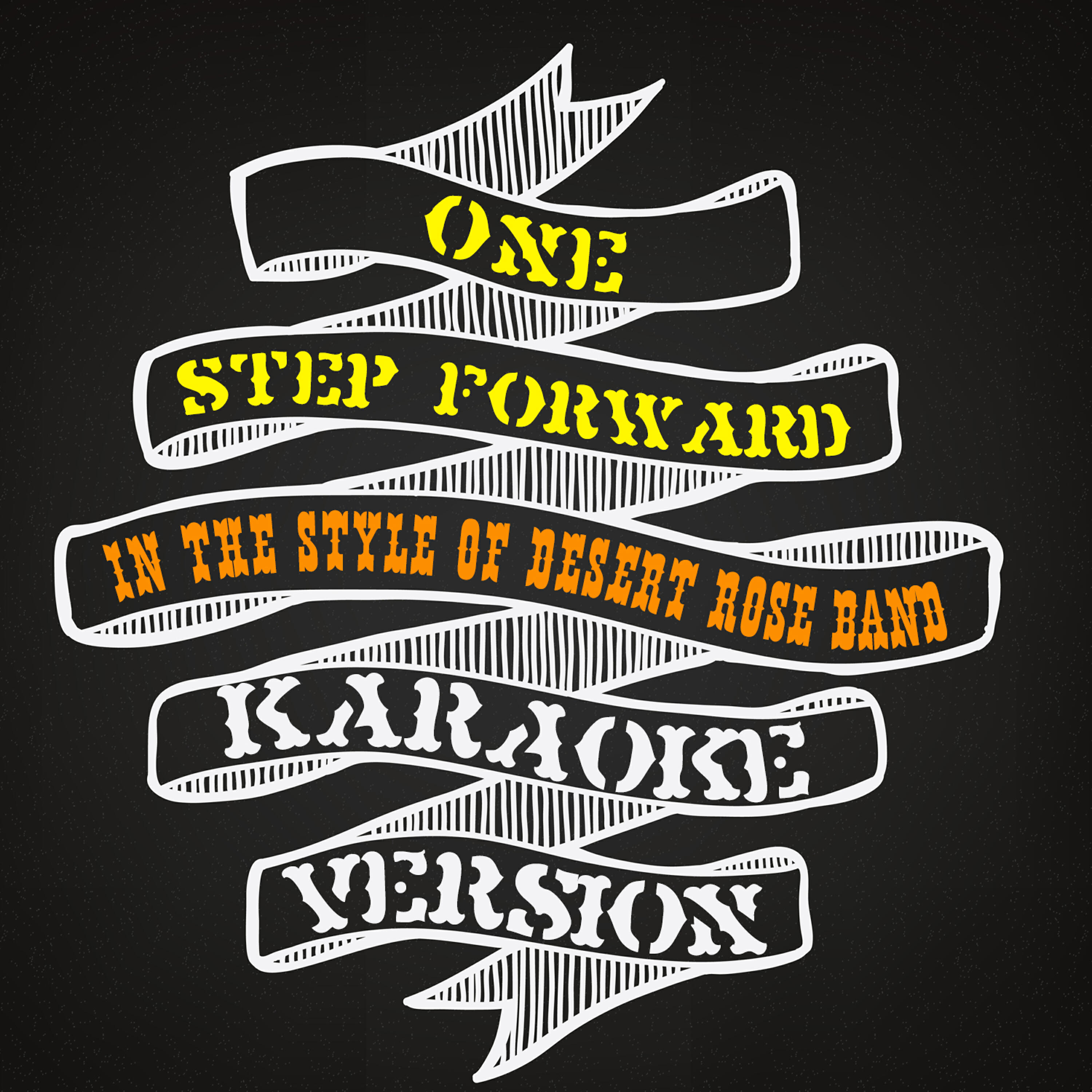 Релиз One Step Forward (In the Style of Desert Rose Band) [Karaoke Version] - Single