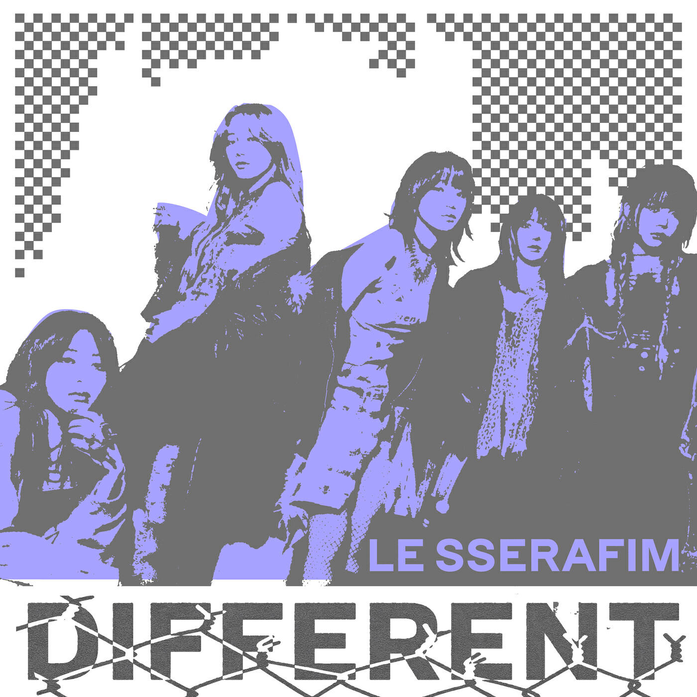 Постер альбома DIFFERENT