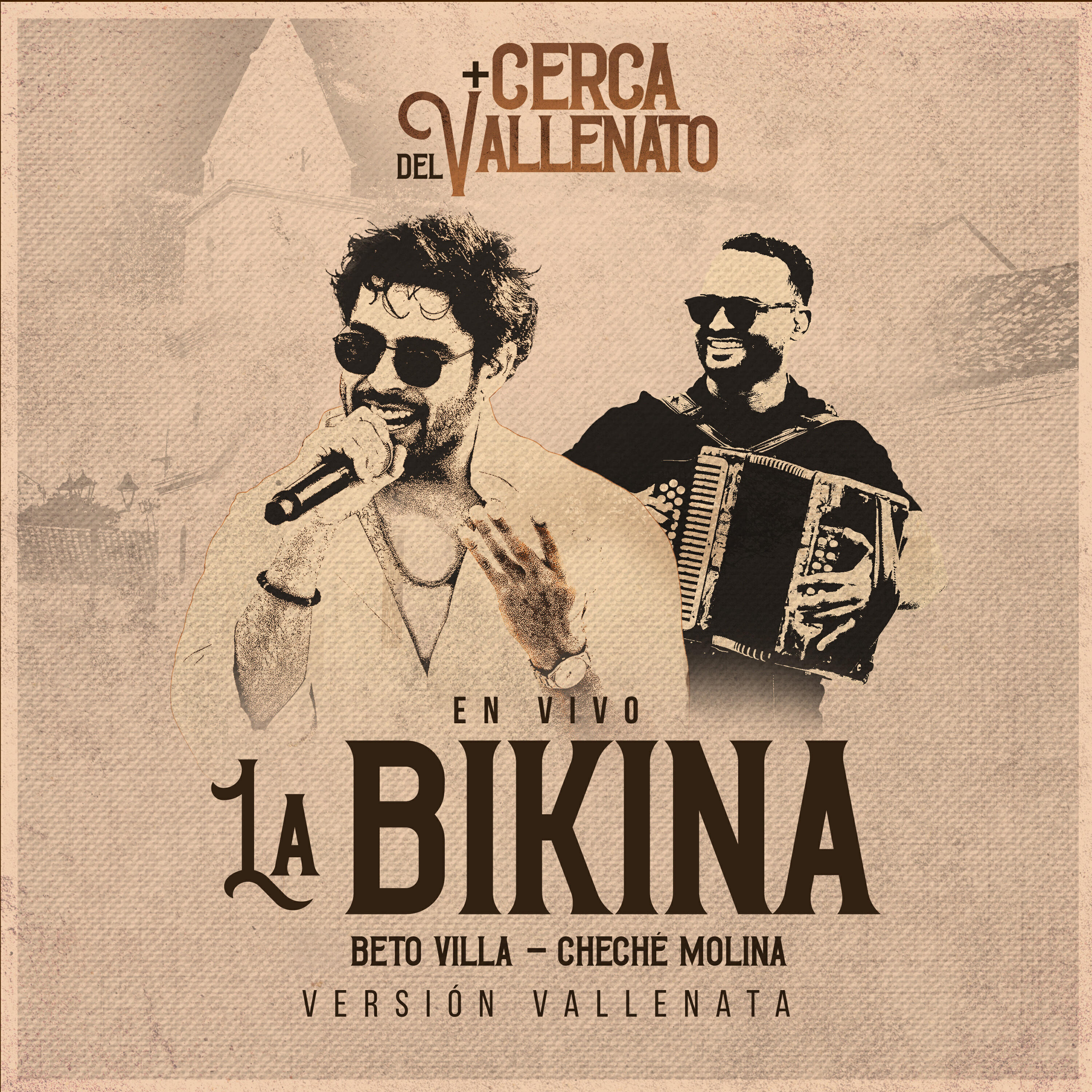 Релиз La Bikina (Versión Vallenata)