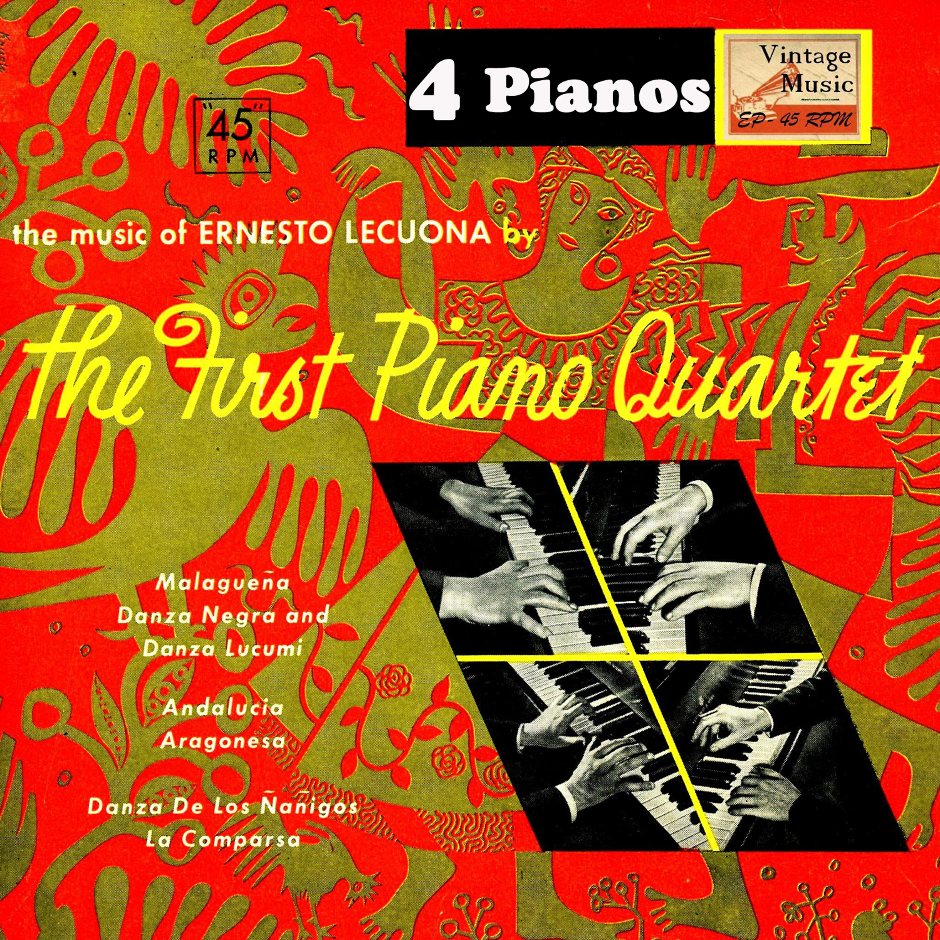 Релиз Vintage Jazz No. 112 - EP: Plays Lecuona
