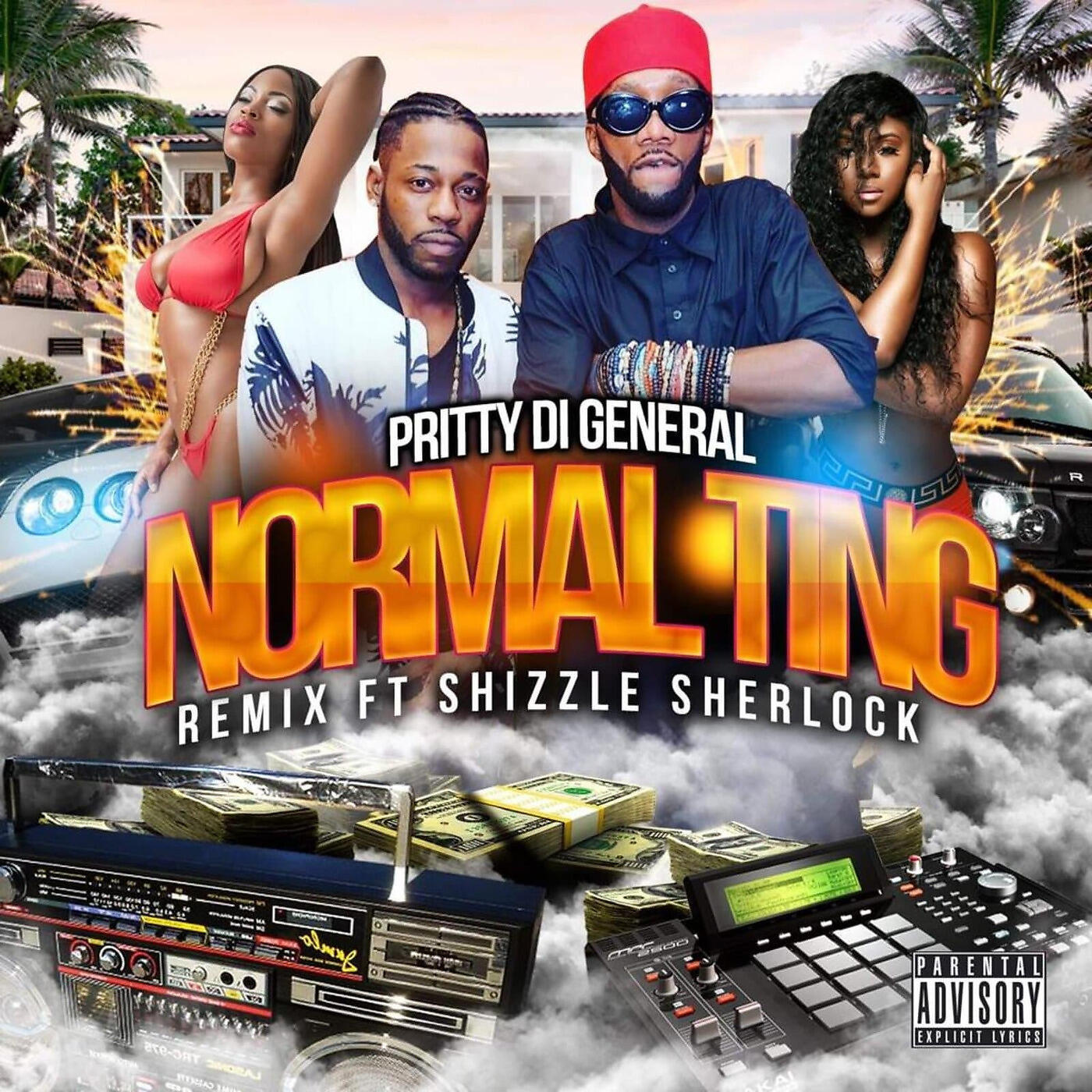 Скачать песню Pritty Di General, Shizzle Sherlock - Pritty Di General Normal Ting (Remix) бесплатно в MP3 для Android и iOS