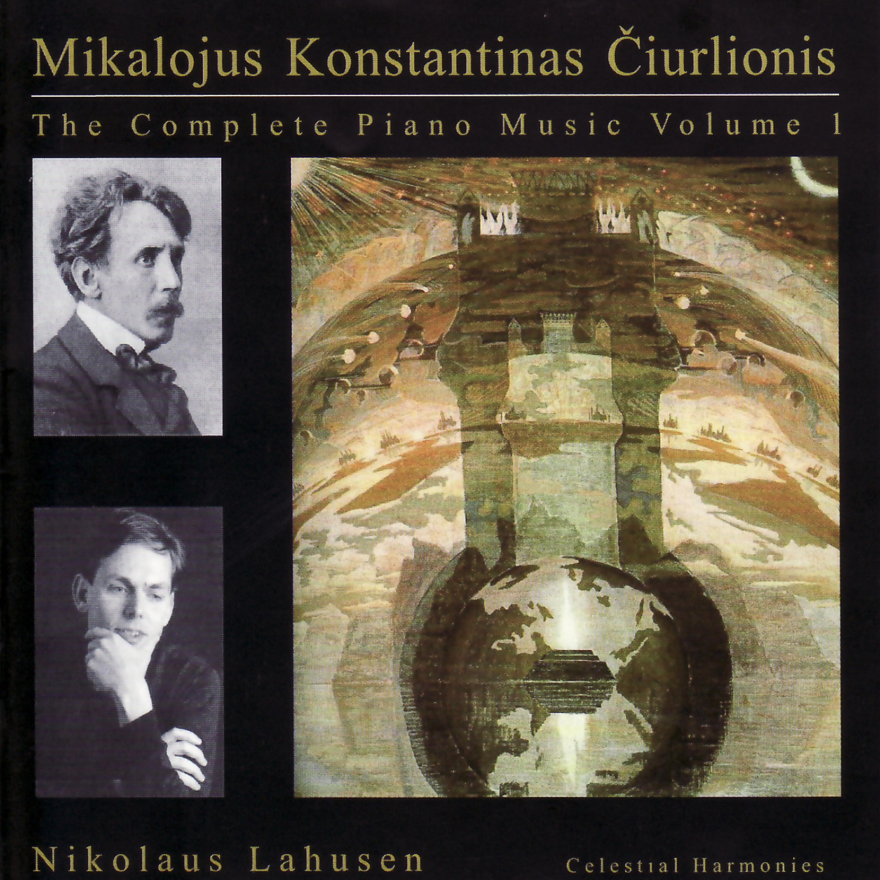 Релиз The Complete Piano Music of Mikalojus Konstantinas Čiurlionis, Vol. 1