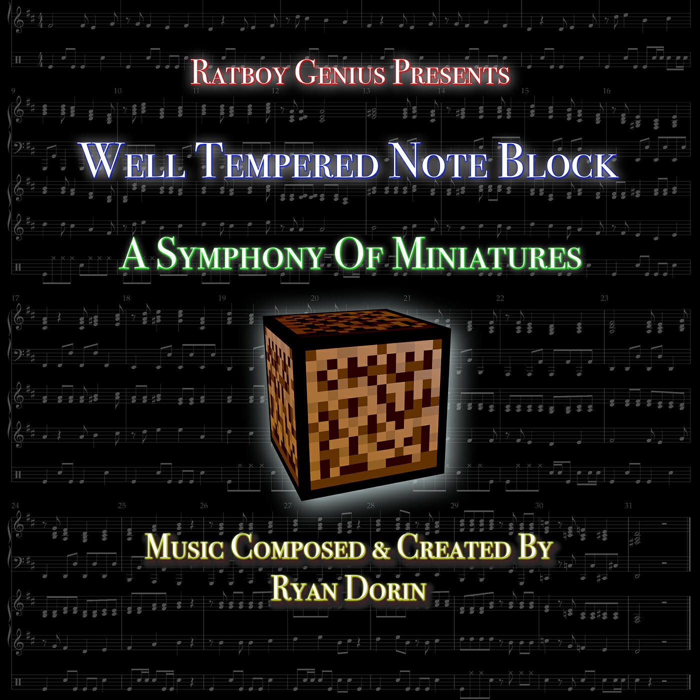 Релиз Well Tempered Note Block (A Symphony of Miniatures)