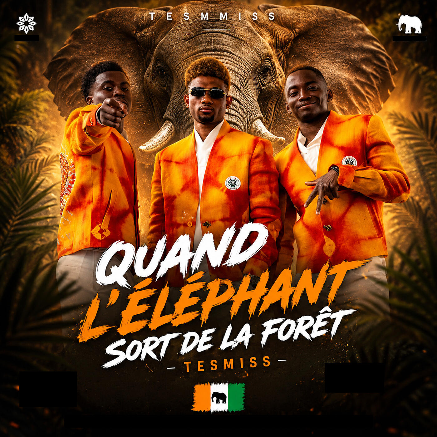 Релиз QUAND L'ELEPHANT SORT DE LA FORET