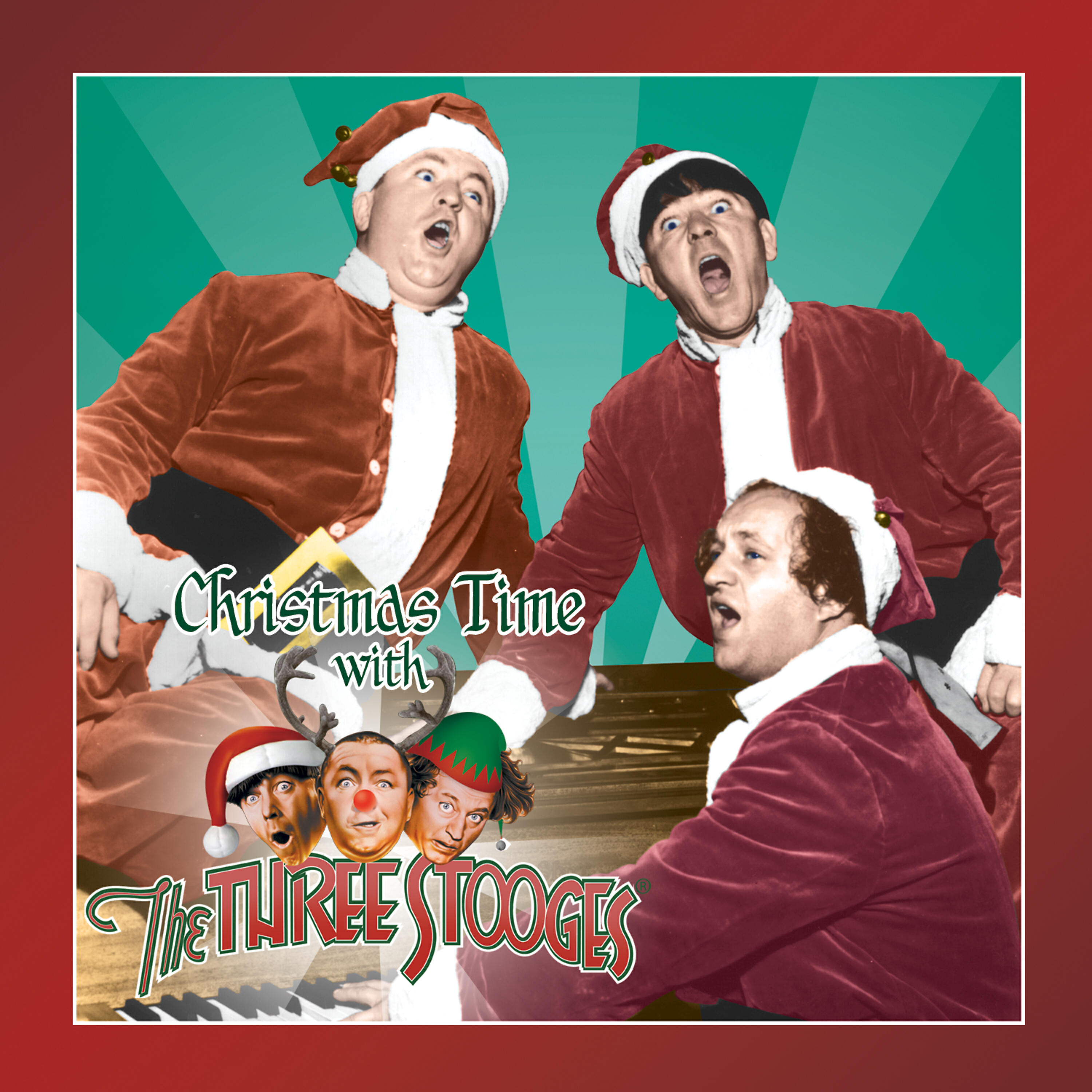 Релиз Christmas Time with The Three Stooges