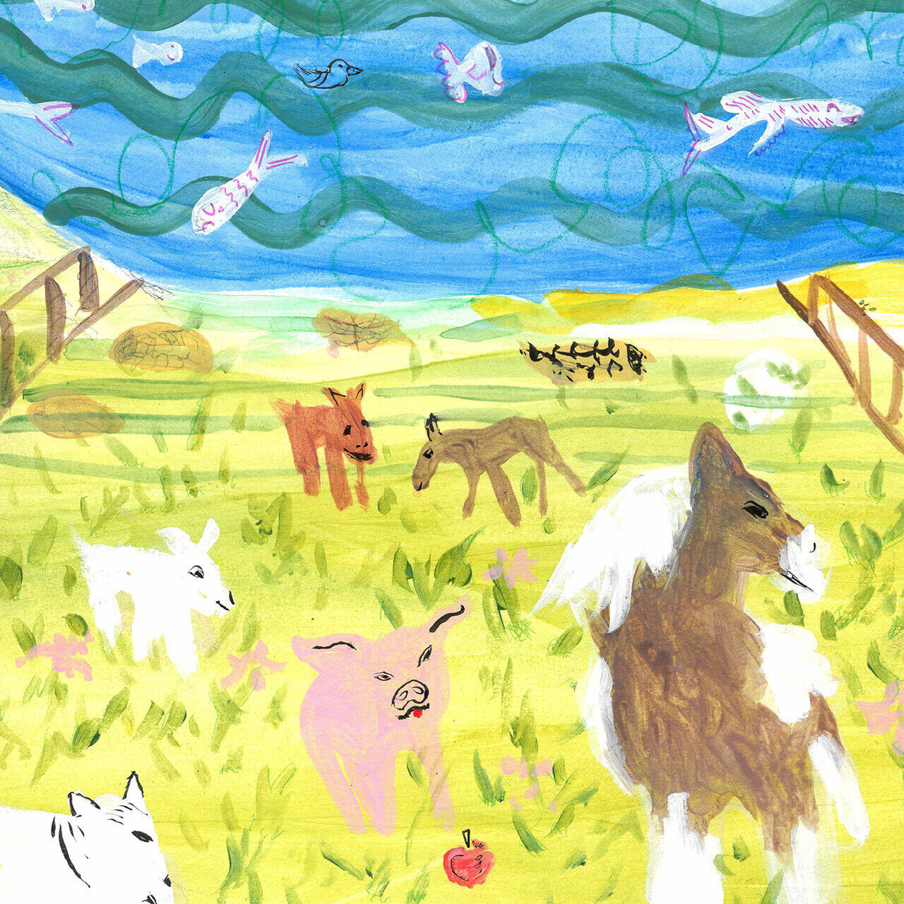 Релиз into a pretty room