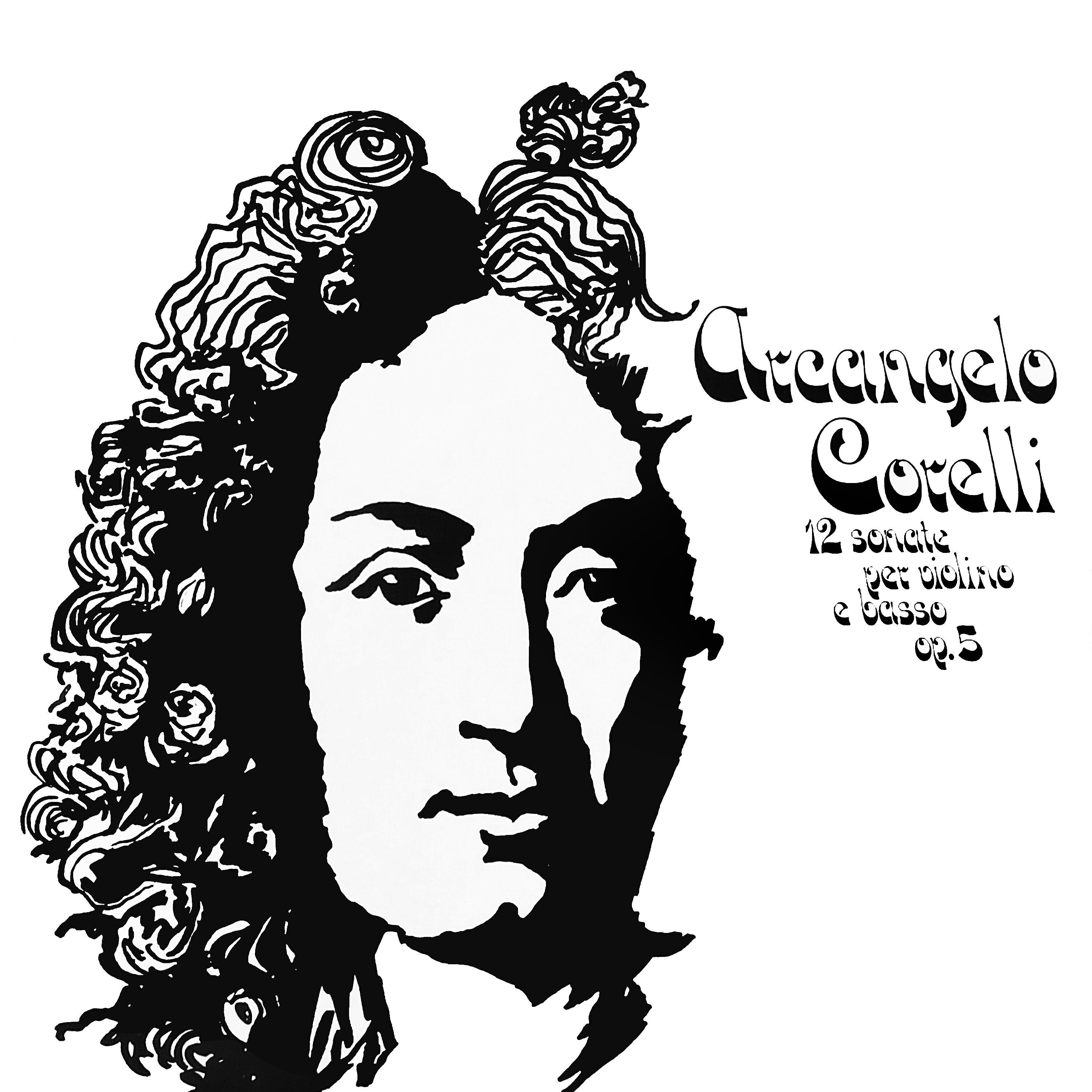 Релиз 12 Sonate Per Violino E Basso Op. 5