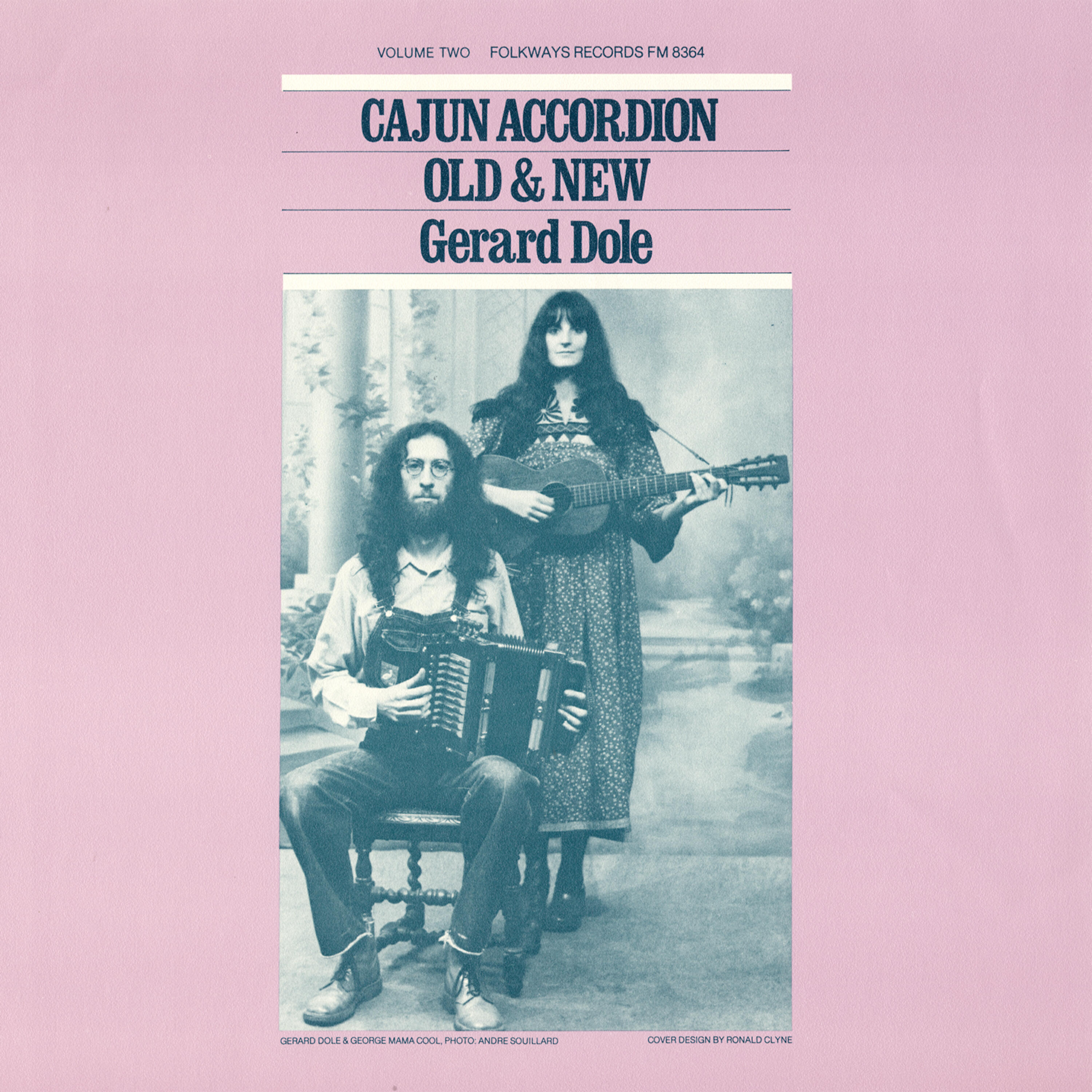 Релиз Cajun Accordion, Old and New, Vol. 2: Instruction