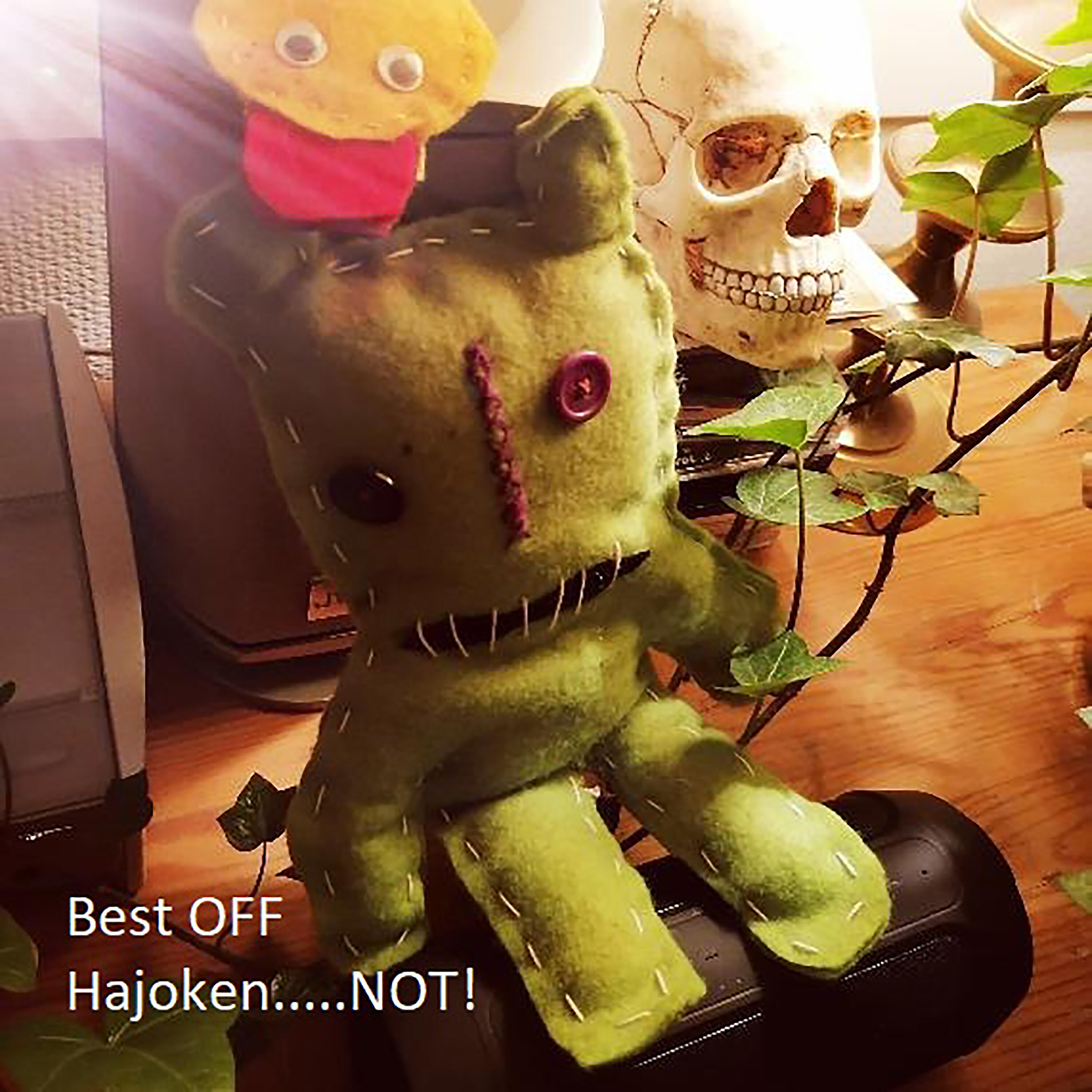 Релиз Best OFF Hajoken....NOT!