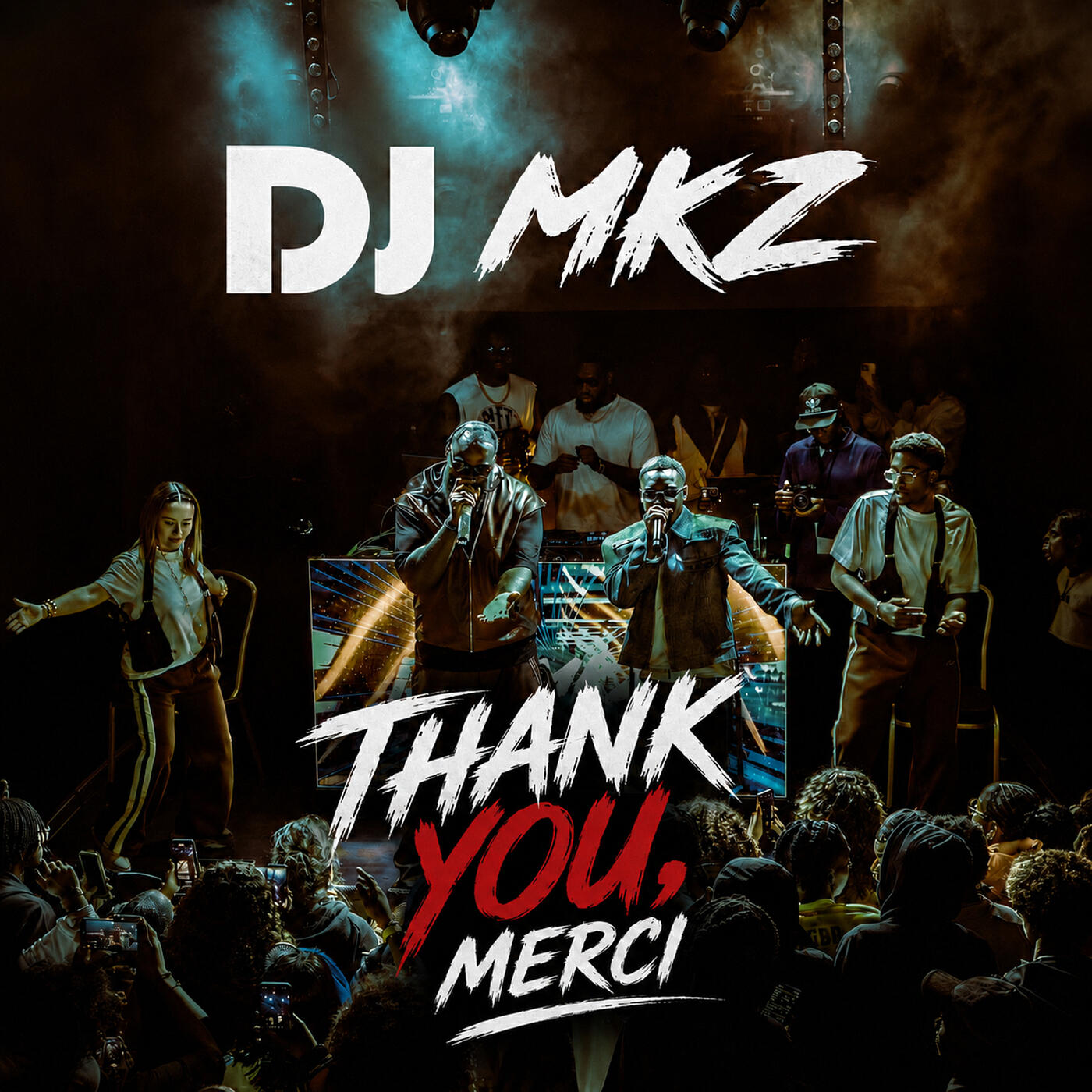 Релиз Thank you , merci
