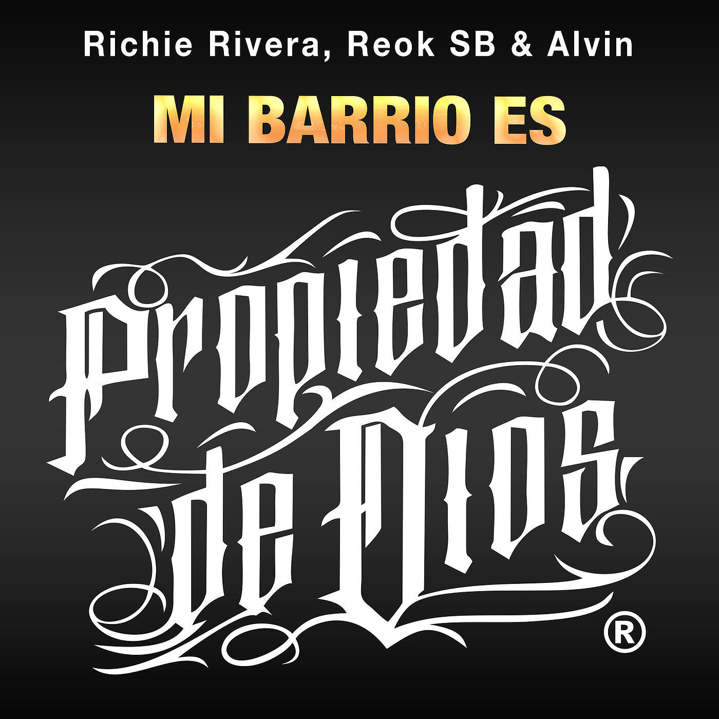 Релиз Mi Barrio Es Propiedad De Dios