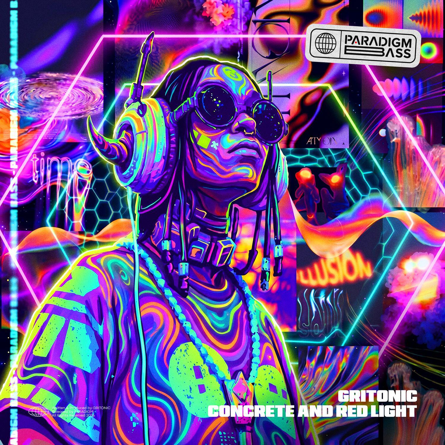 Релиз Concrete and red light