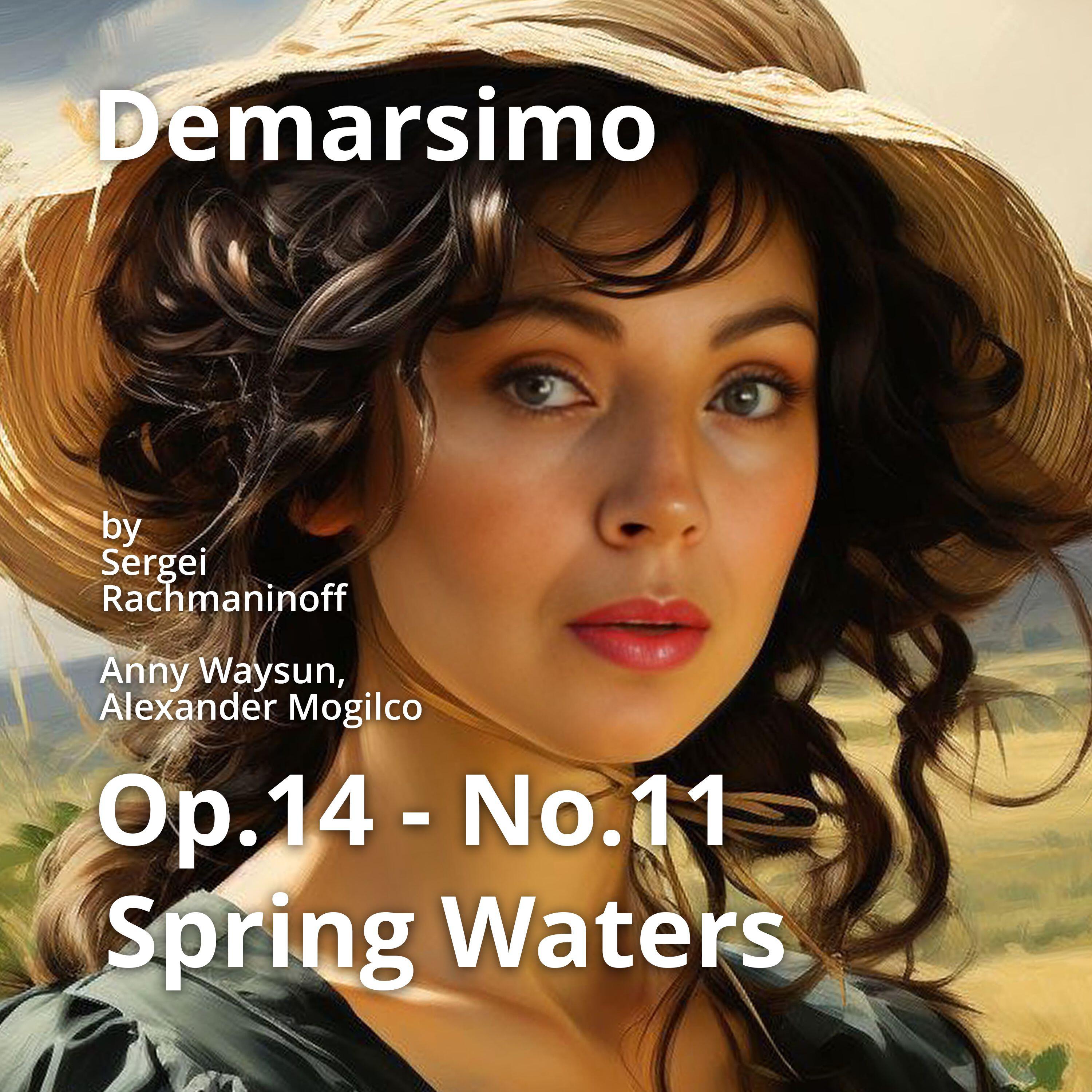 Релиз Spring Waters Op.14-No.11 by Sergei Rachmaninoff