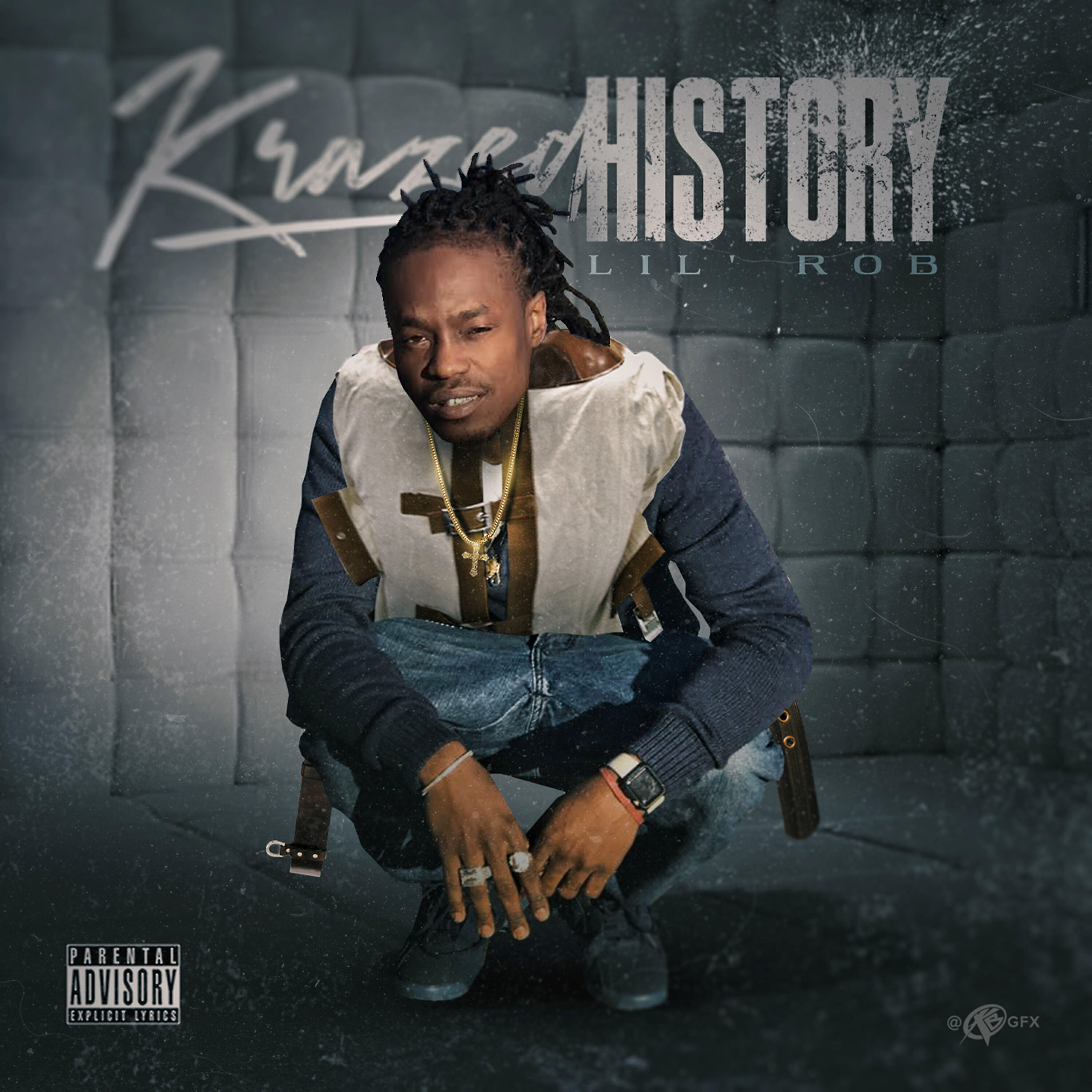 Релиз Krazed History