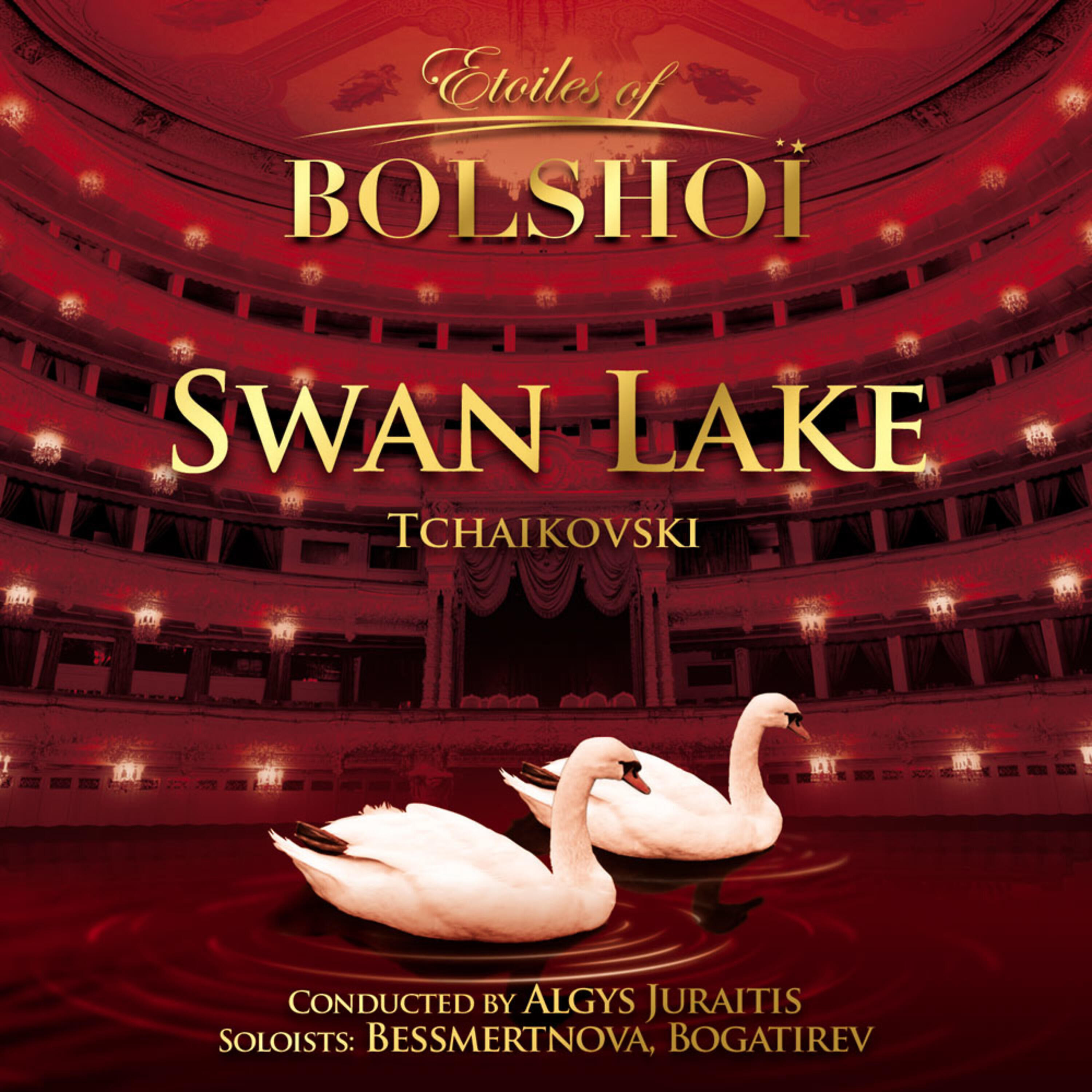 Релиз Tchaïkovsky: Swan Lake (Etoiles Of Bolshoï )