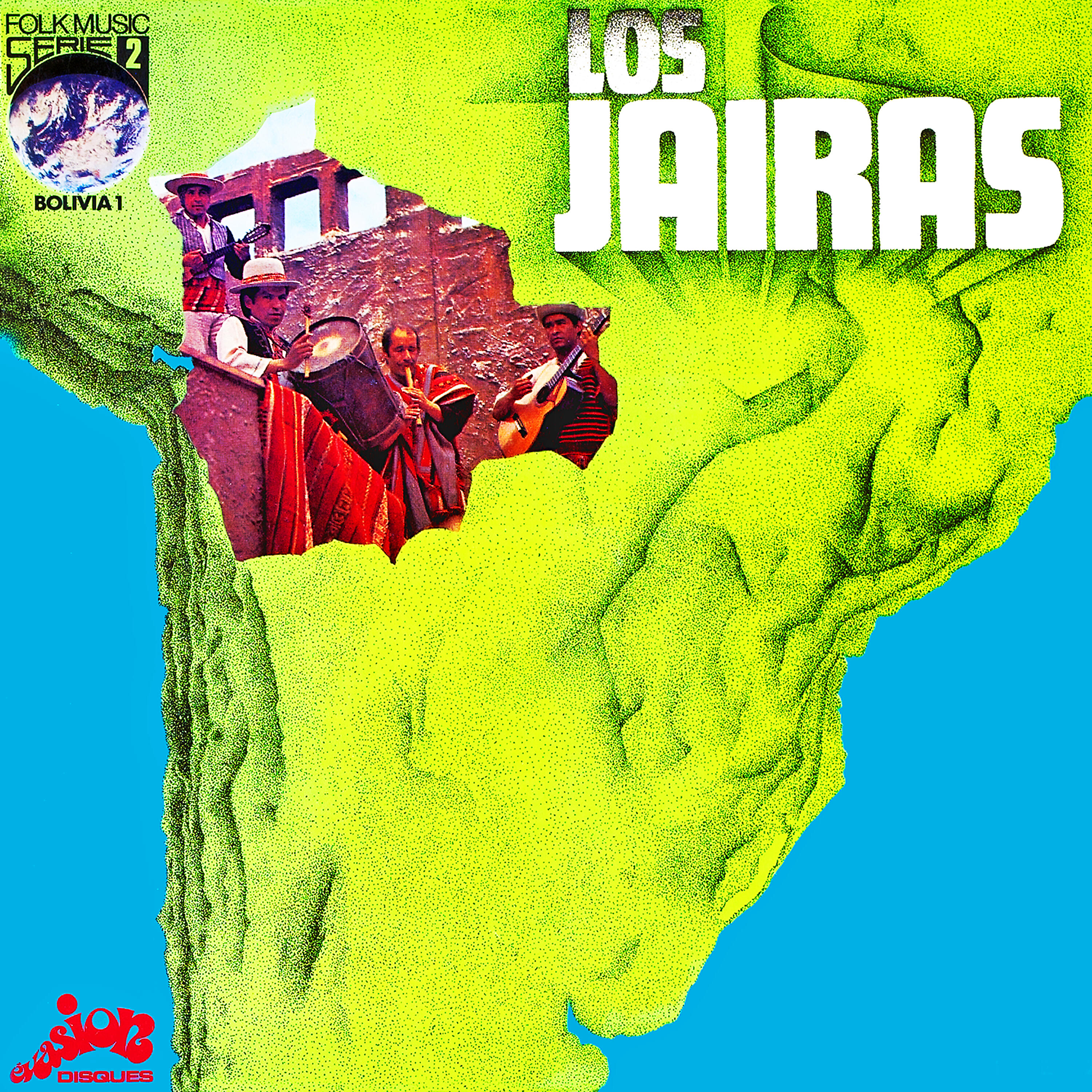 Релиз Bolivia Feat. El Gringo, Cavour, Joffre, Godoy (Evasion 1970)