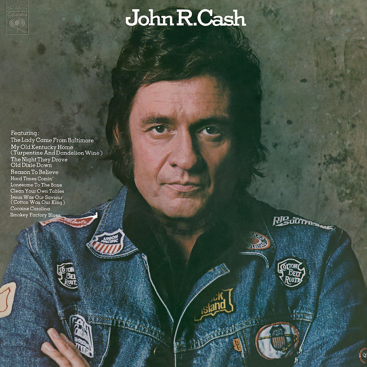 Релиз John R. Cash
