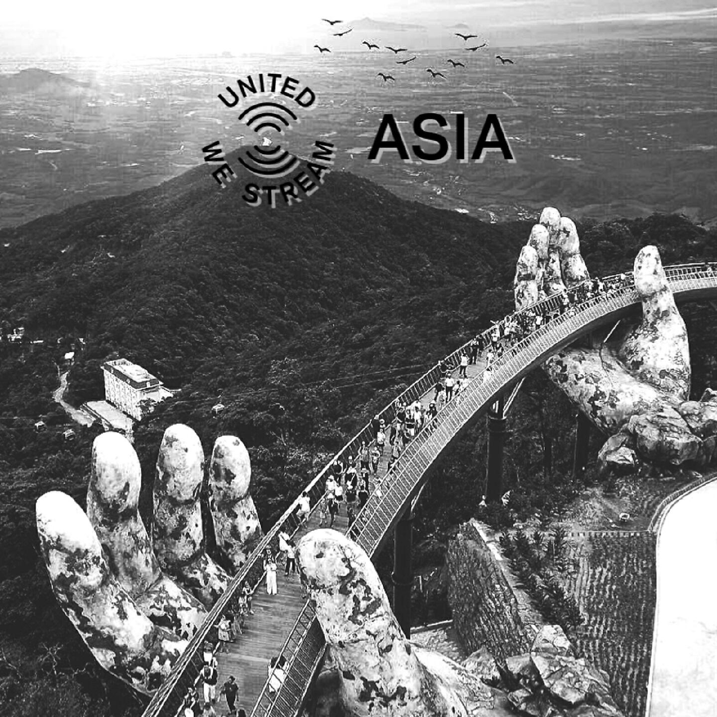 Релиз United We Stream Asia