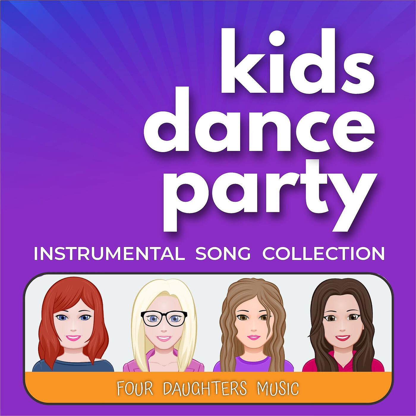 Релиз Kids Dance Party: Instrumentals