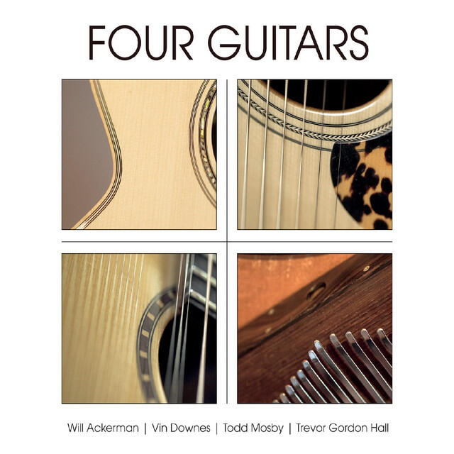Релиз Four Guitars